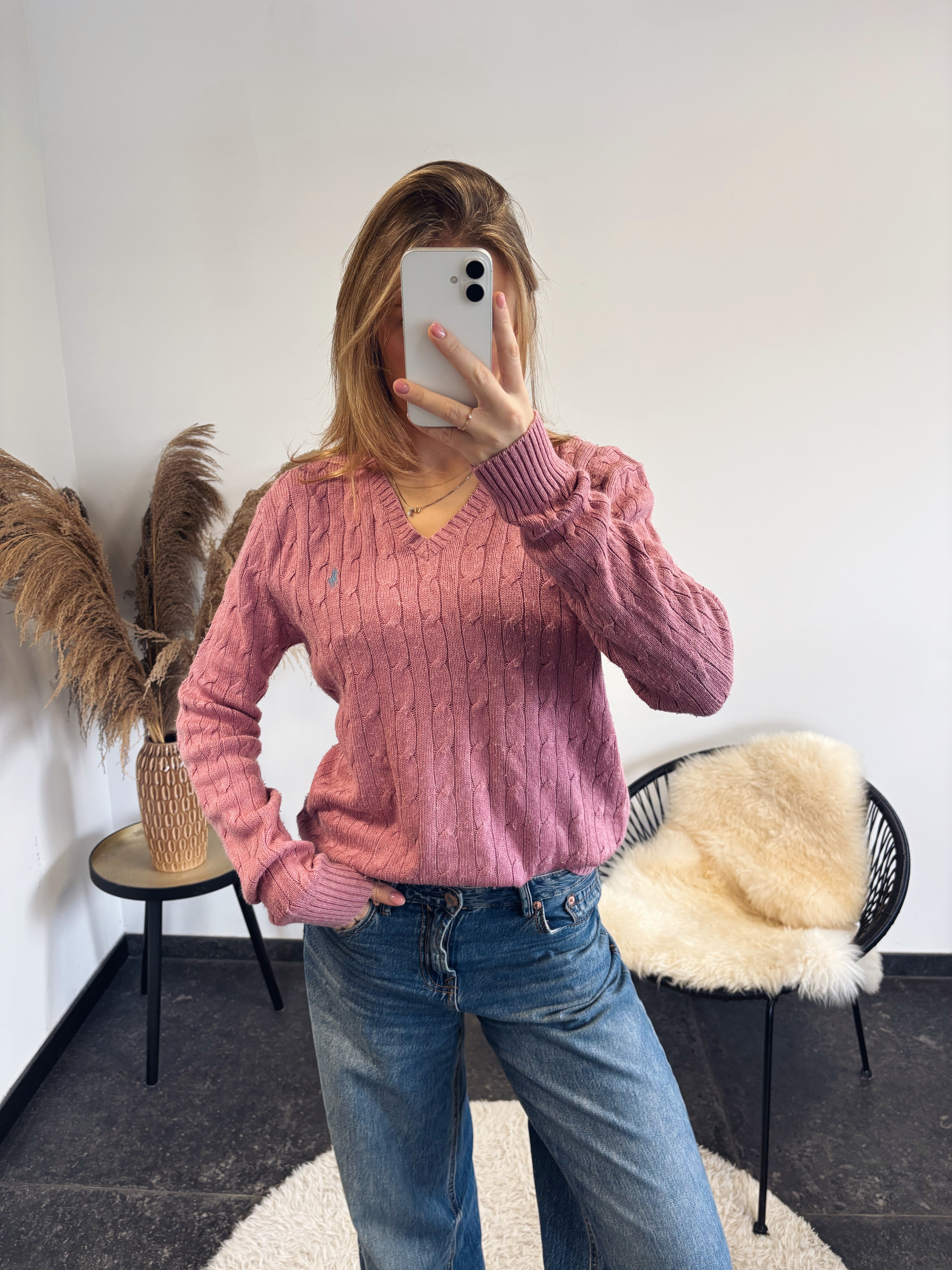 Polo Ralph Lauren kabeltrui