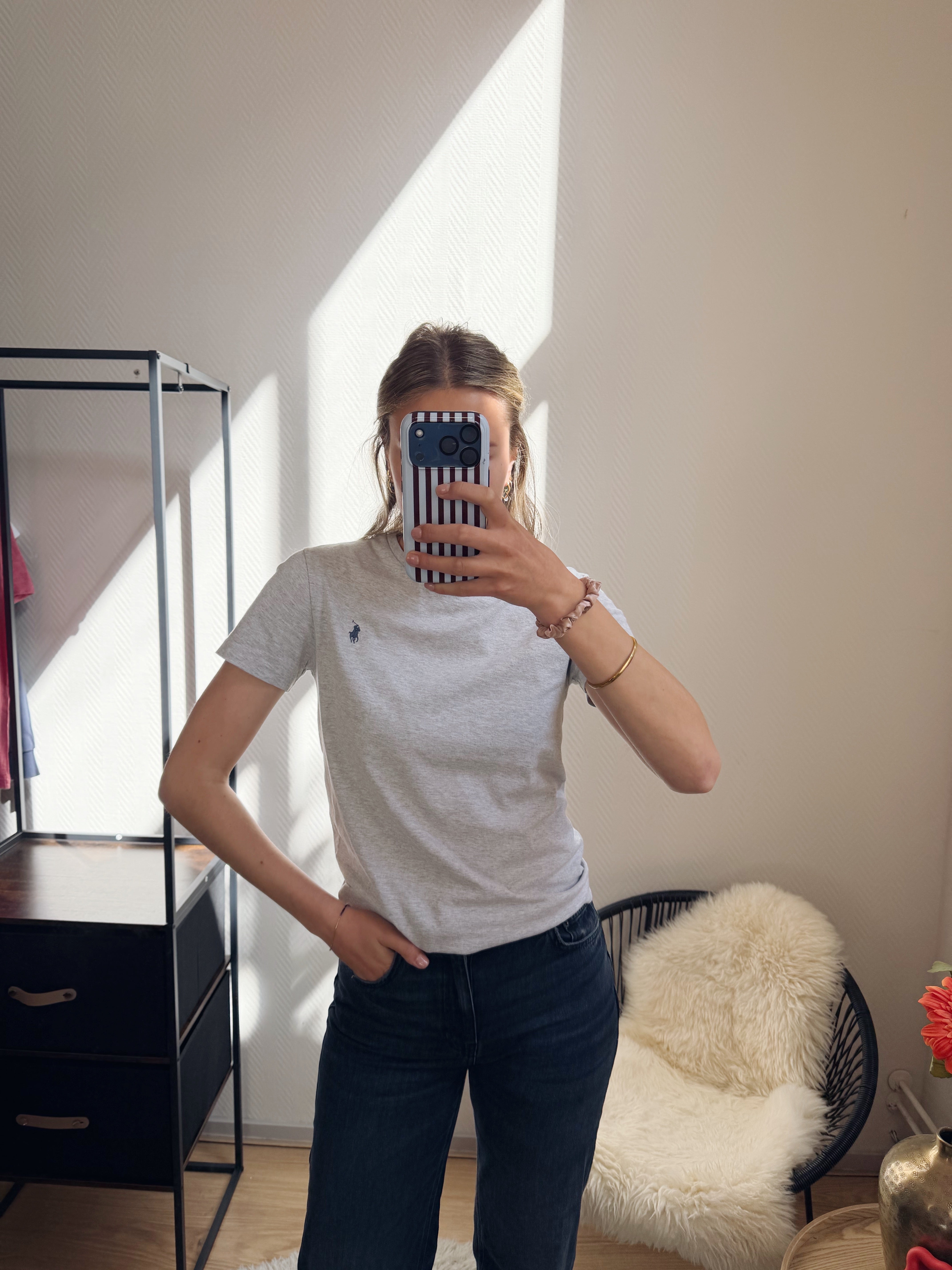 Polo Ralph Lauren t-shirt grijs