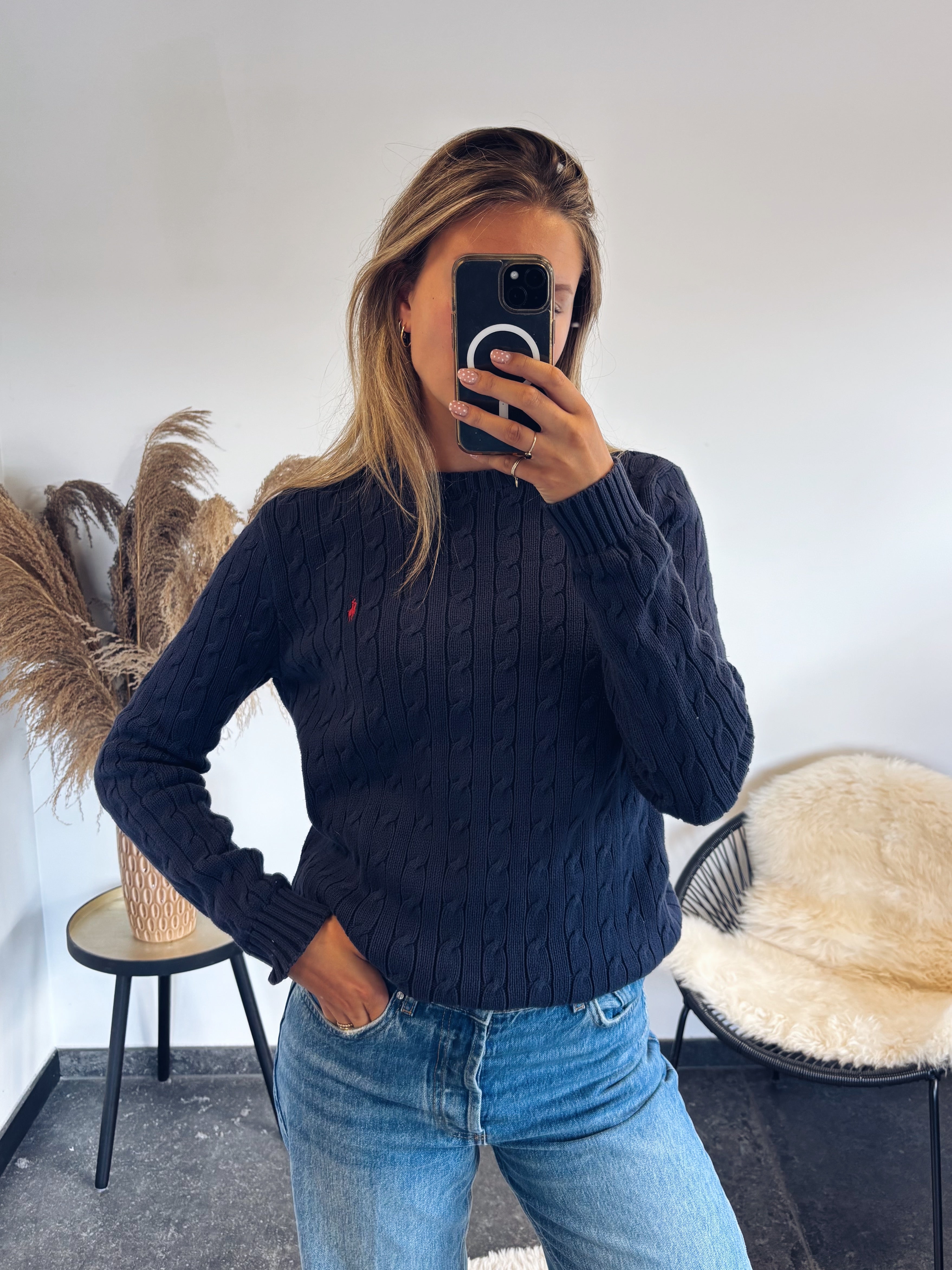 Polo Ralph Lauren kabeltrui