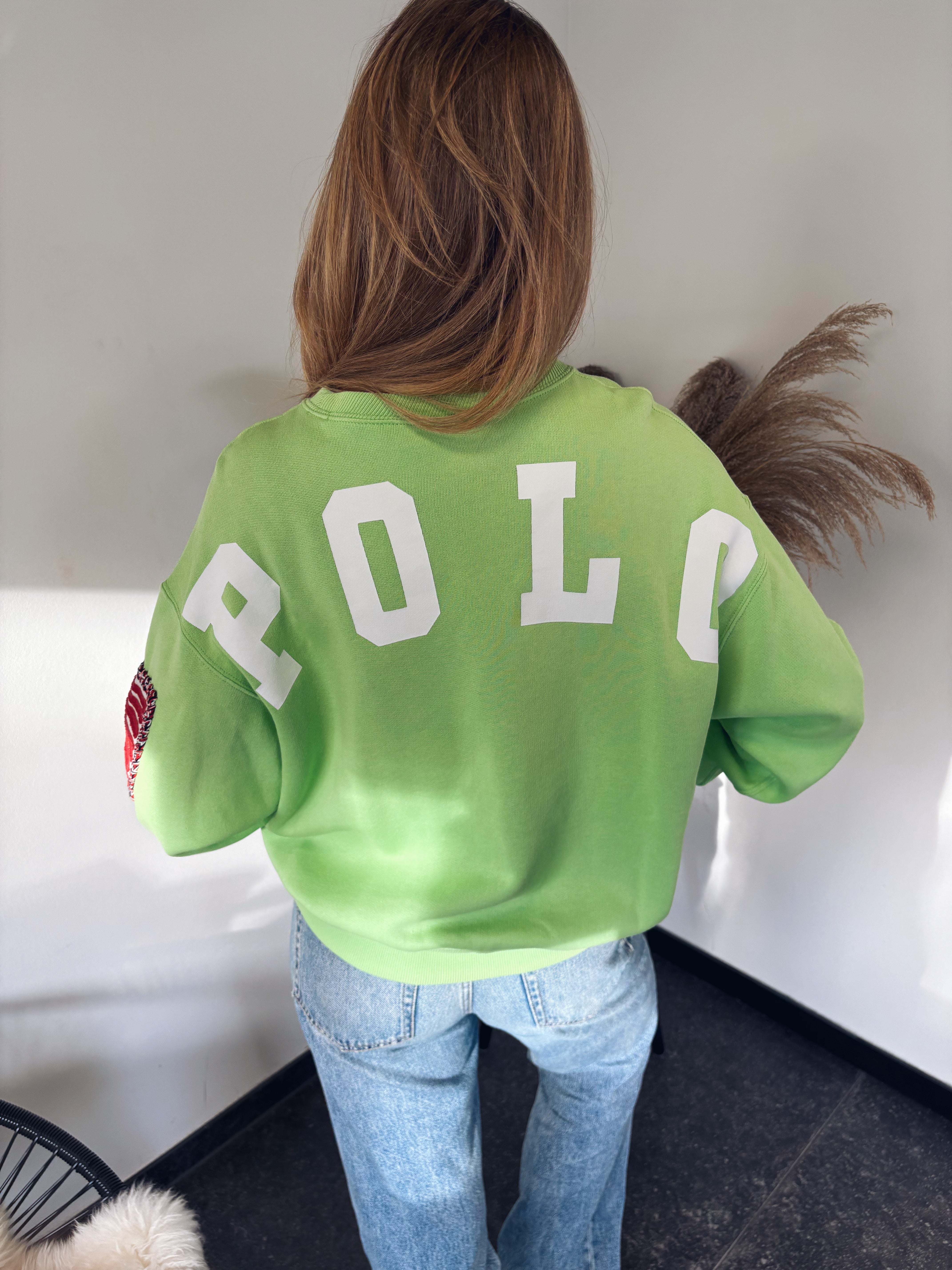 Polo Ralph Lauren sweater met backprint