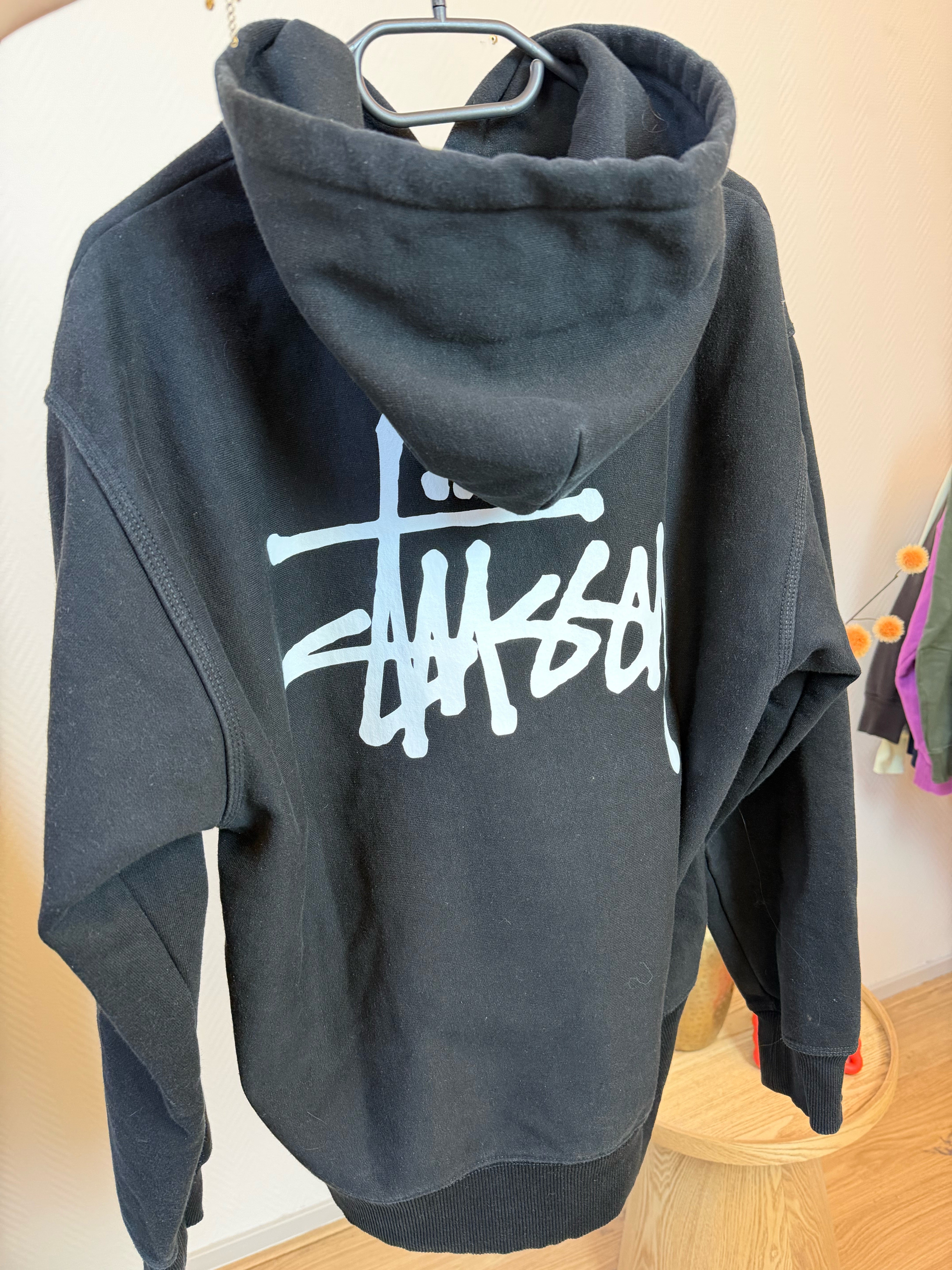 Stüssy hoodie met backprint