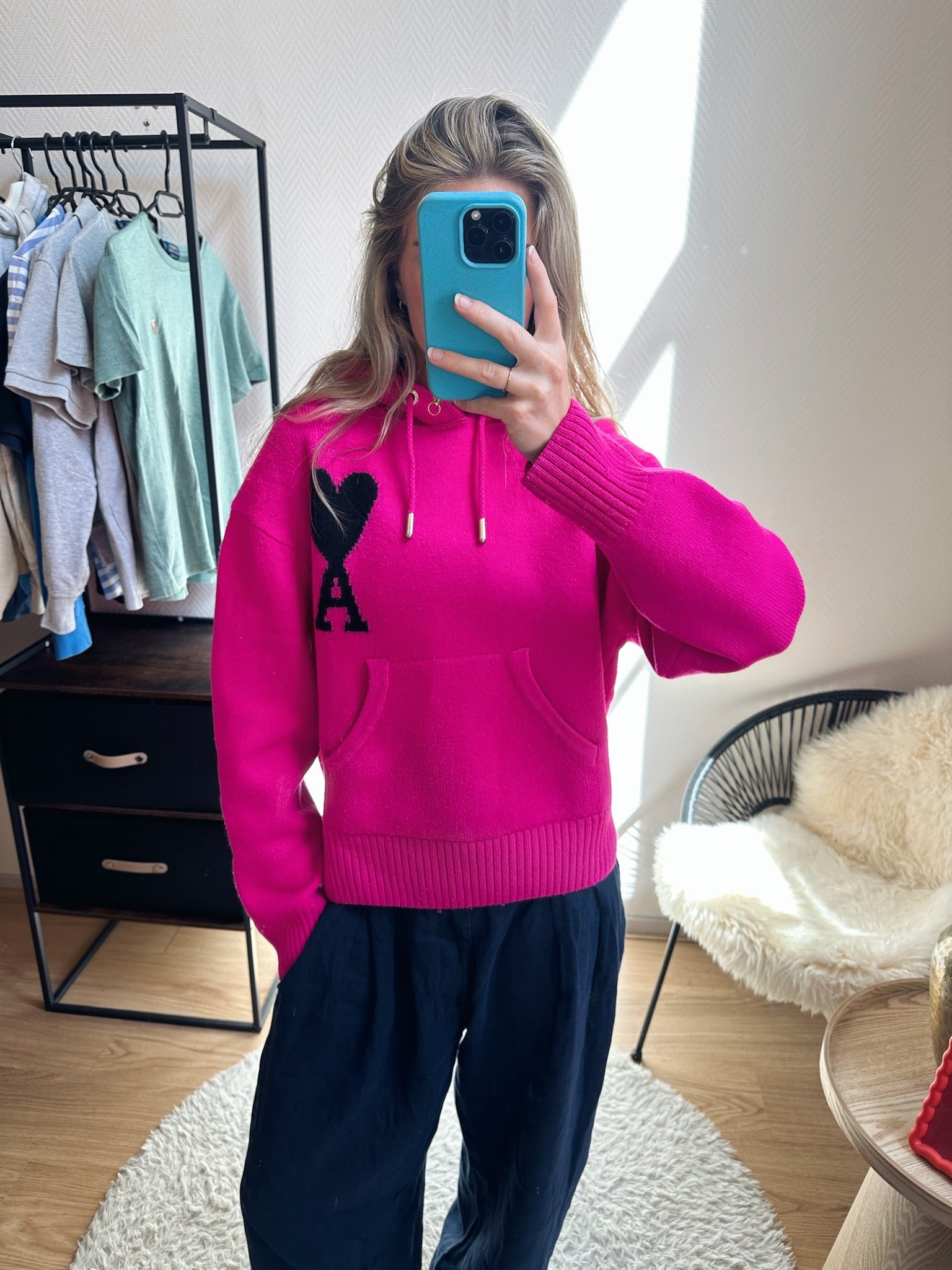 Ami Paris hoodie