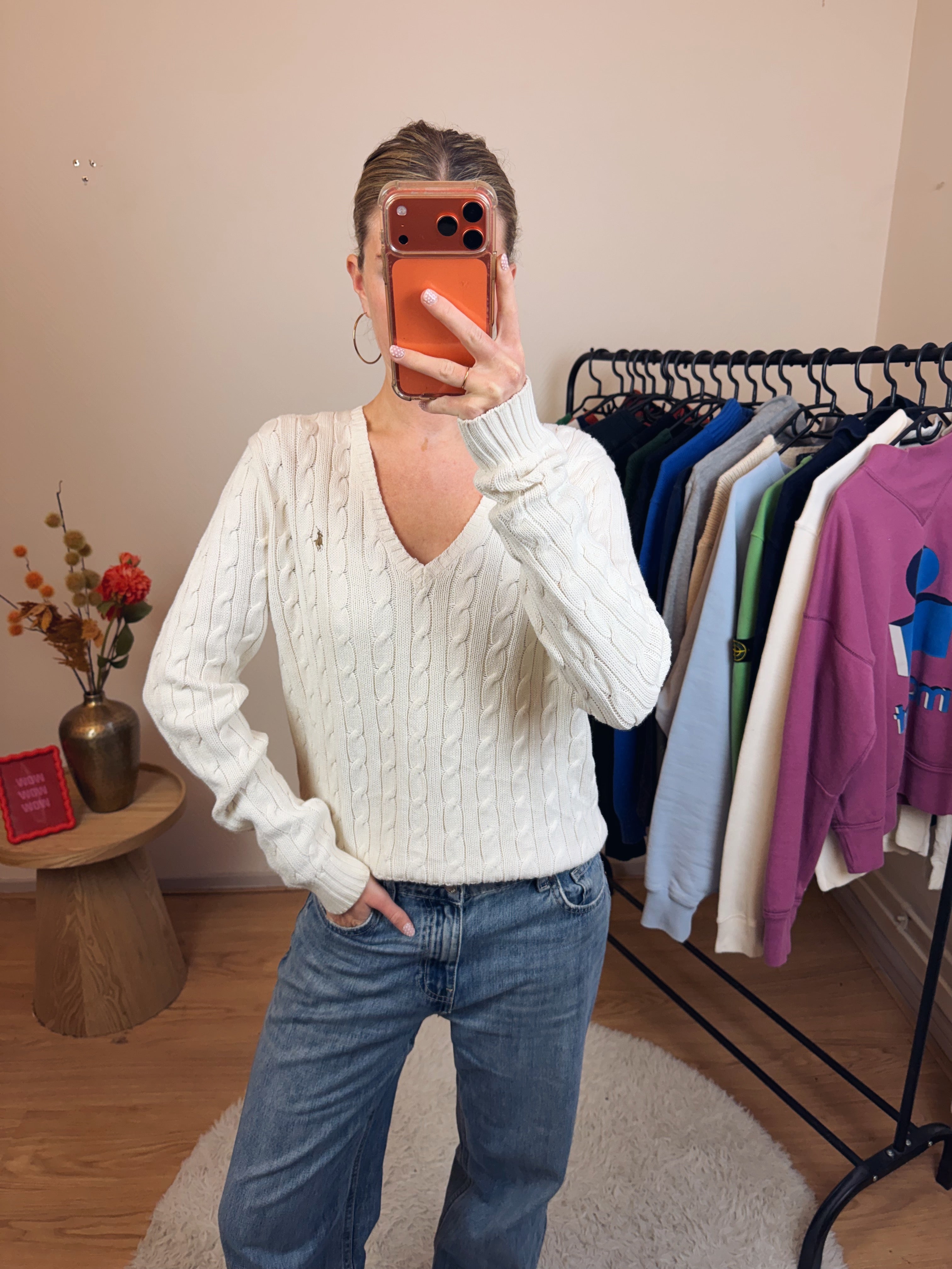 Polo Ralph Lauren kabeltrui