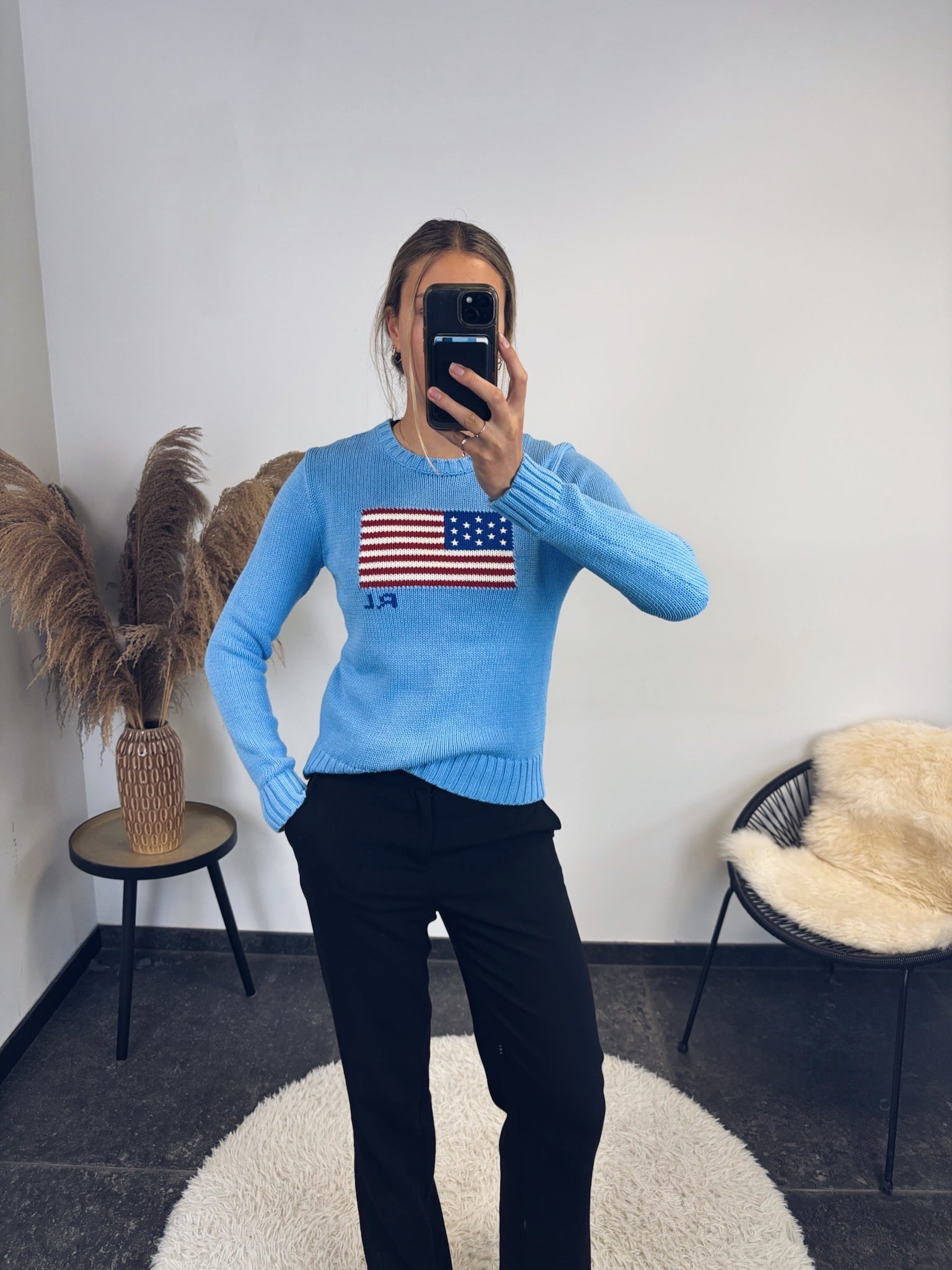 Polo Ralph Lauren vlagsweater