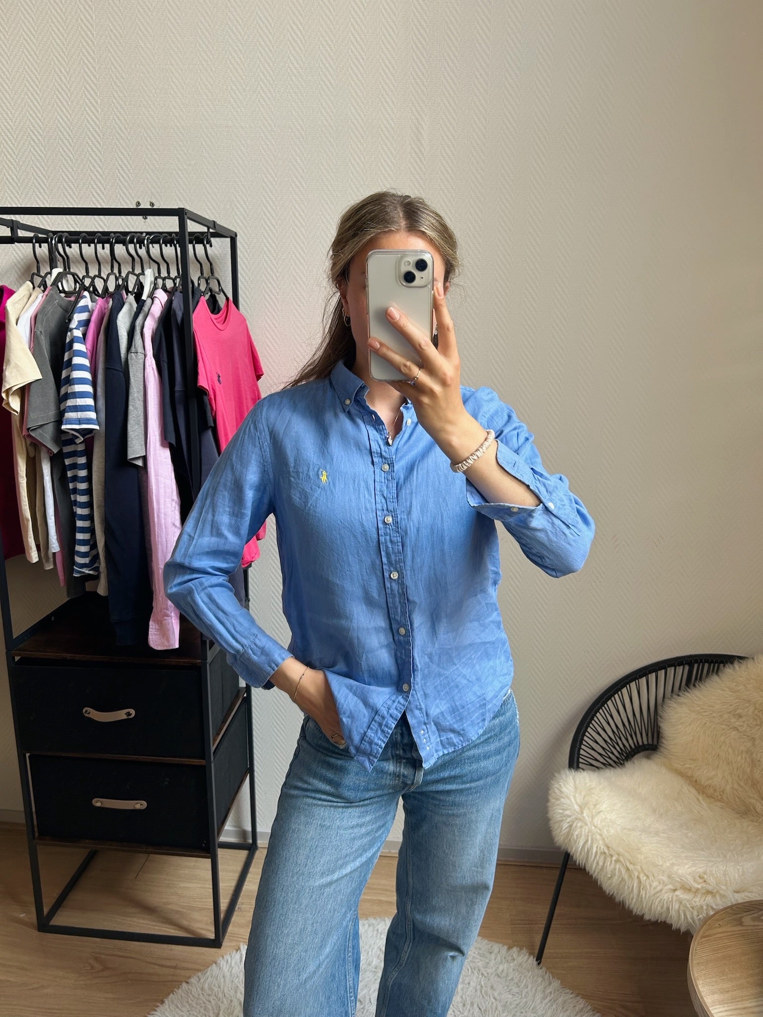 Polo Ralph Lauren linnen blouse