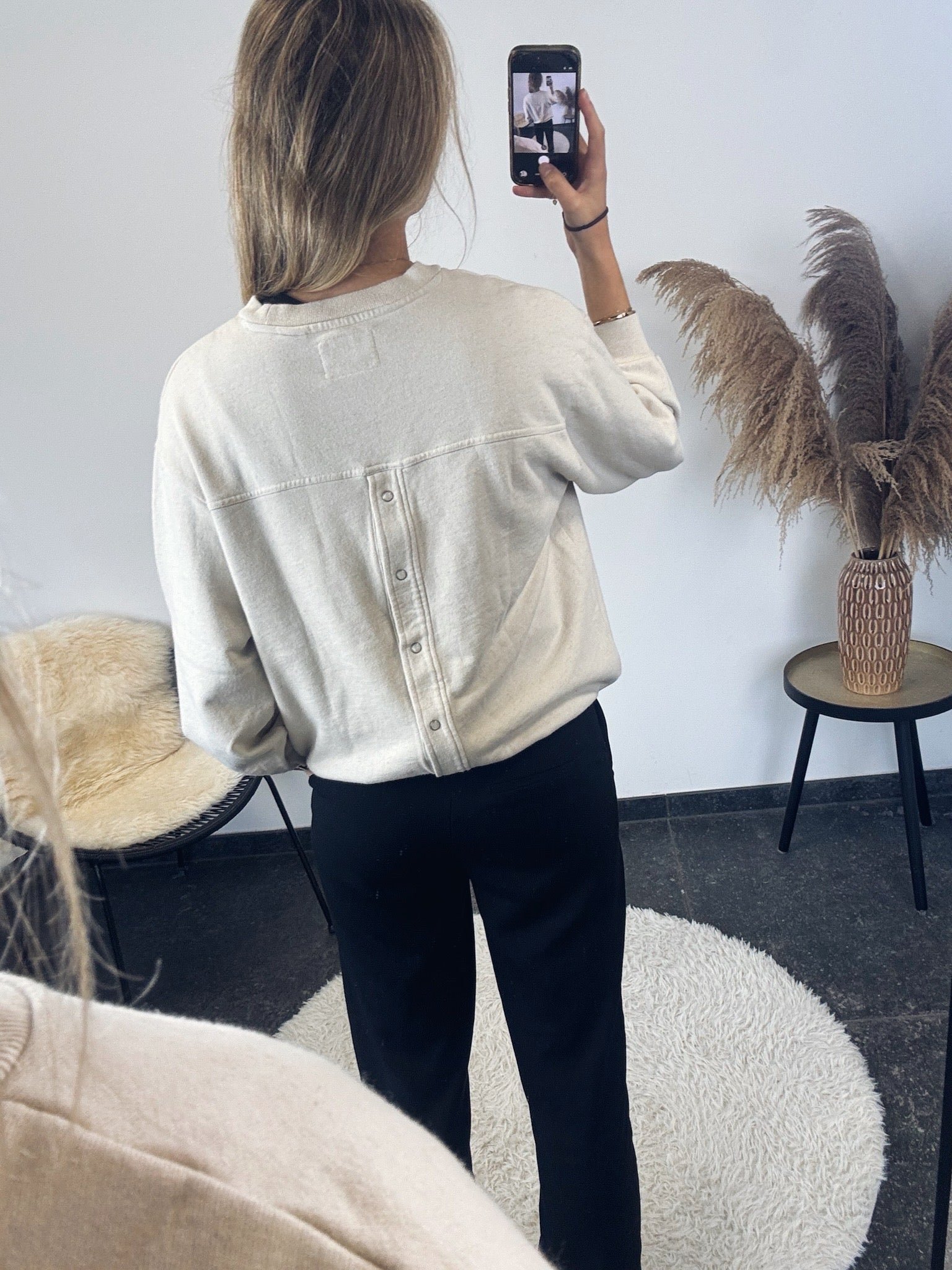 Levi x Ganni sweater