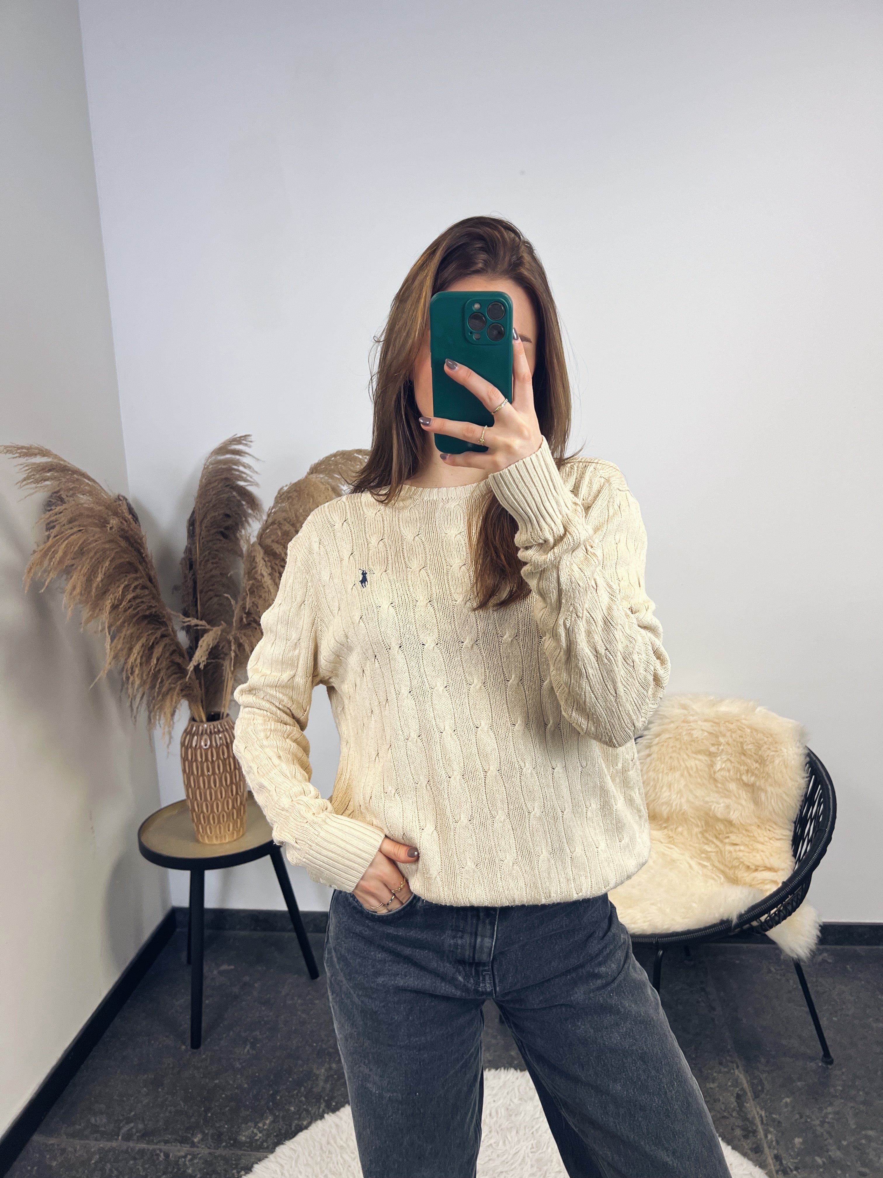 Polo Ralph Lauren kabeltrui