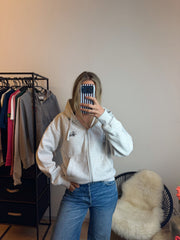 Stüssy zip hoodie