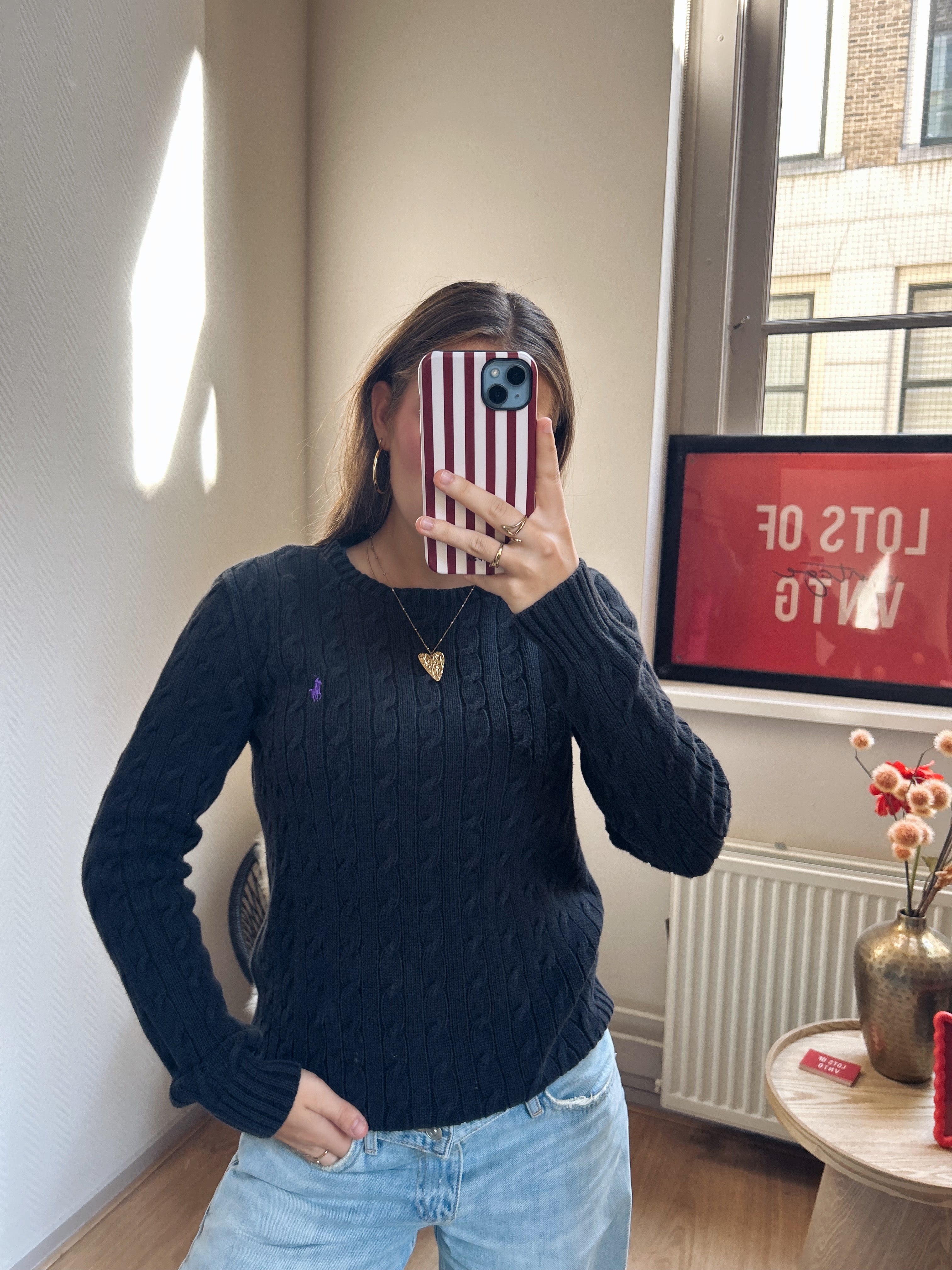 Polo Ralph Lauren kabeltrui