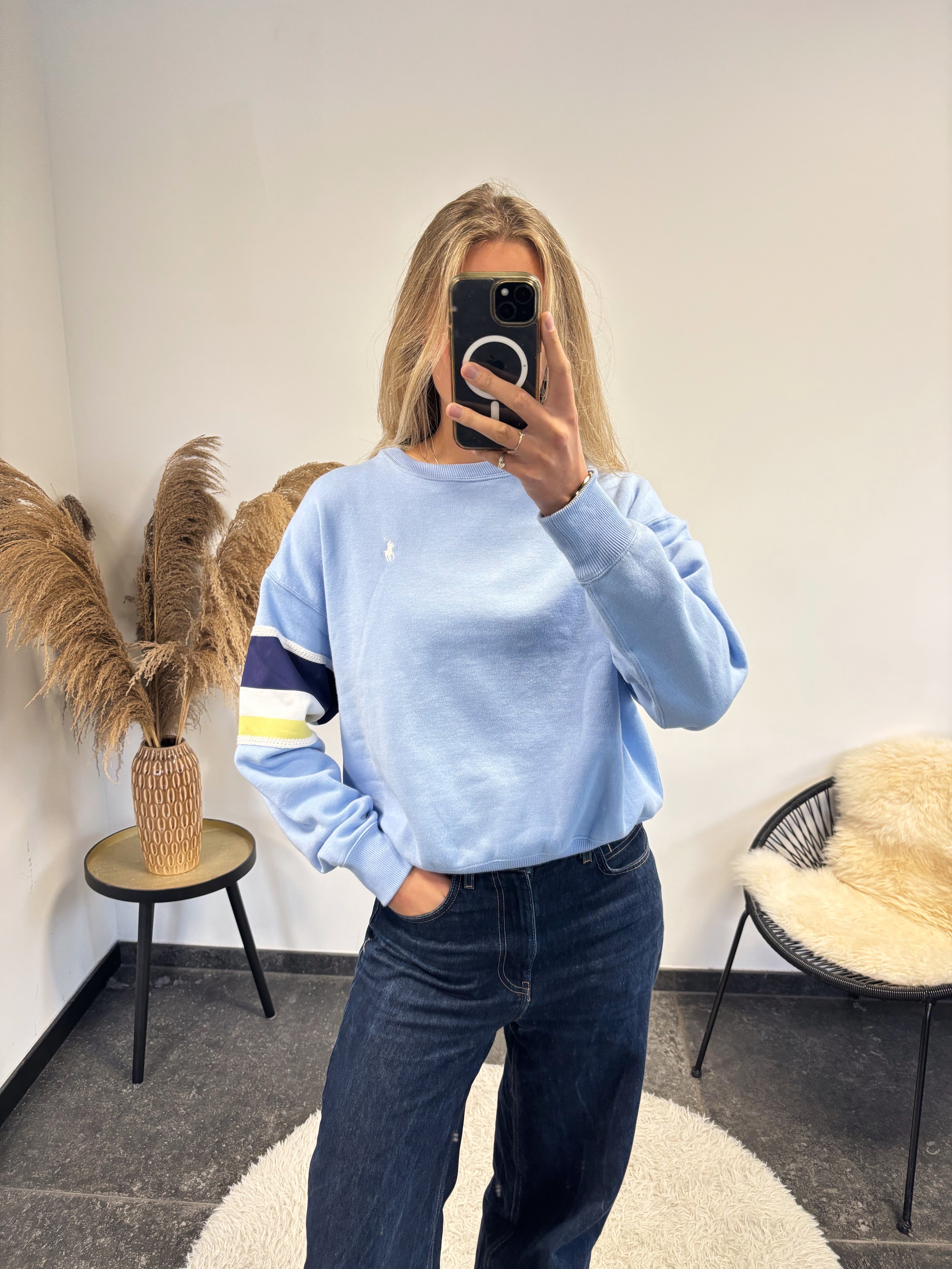 Polo Ralph Lauren sweater met backprint