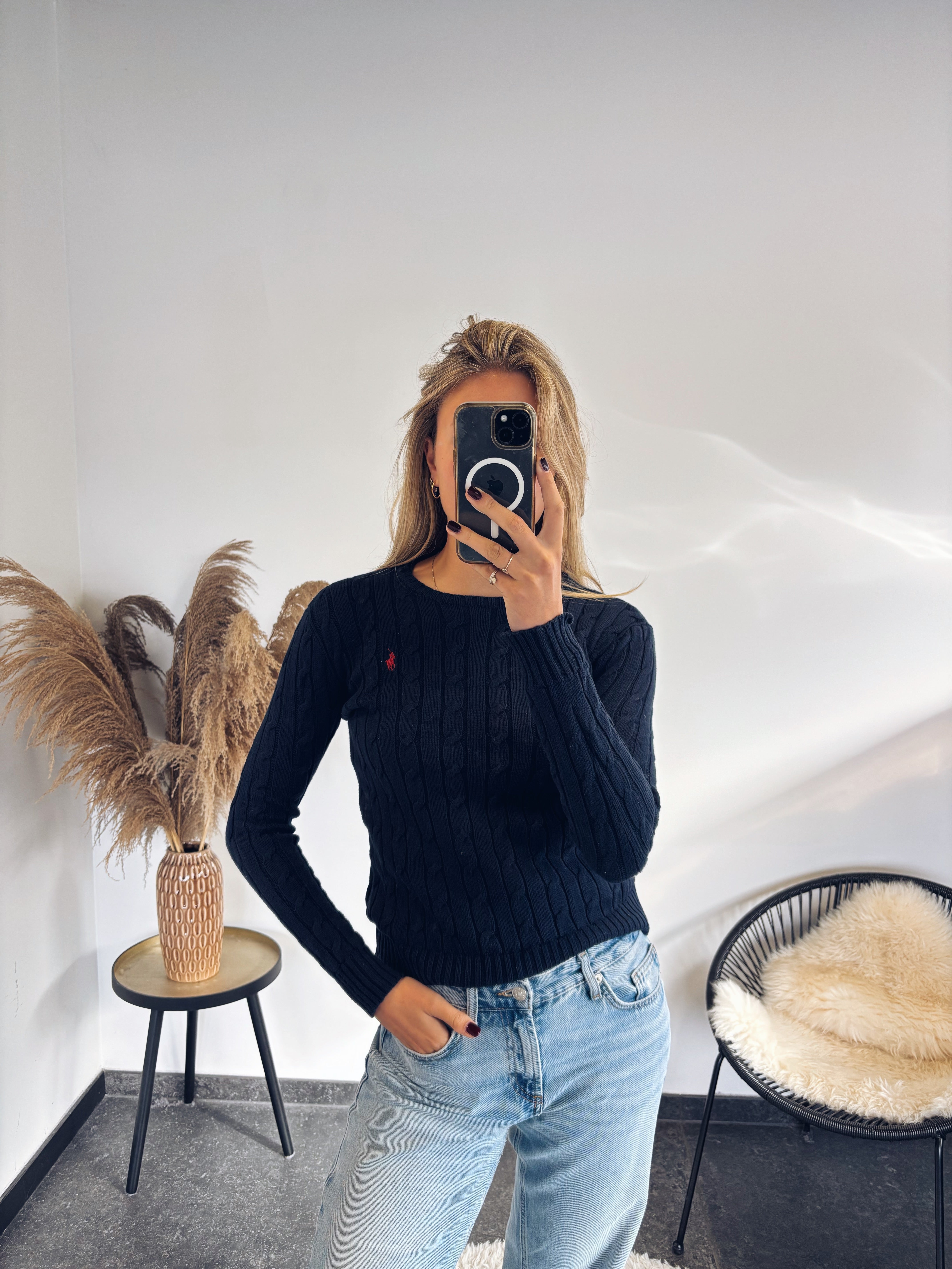 Polo Ralph Lauren kabeltrui