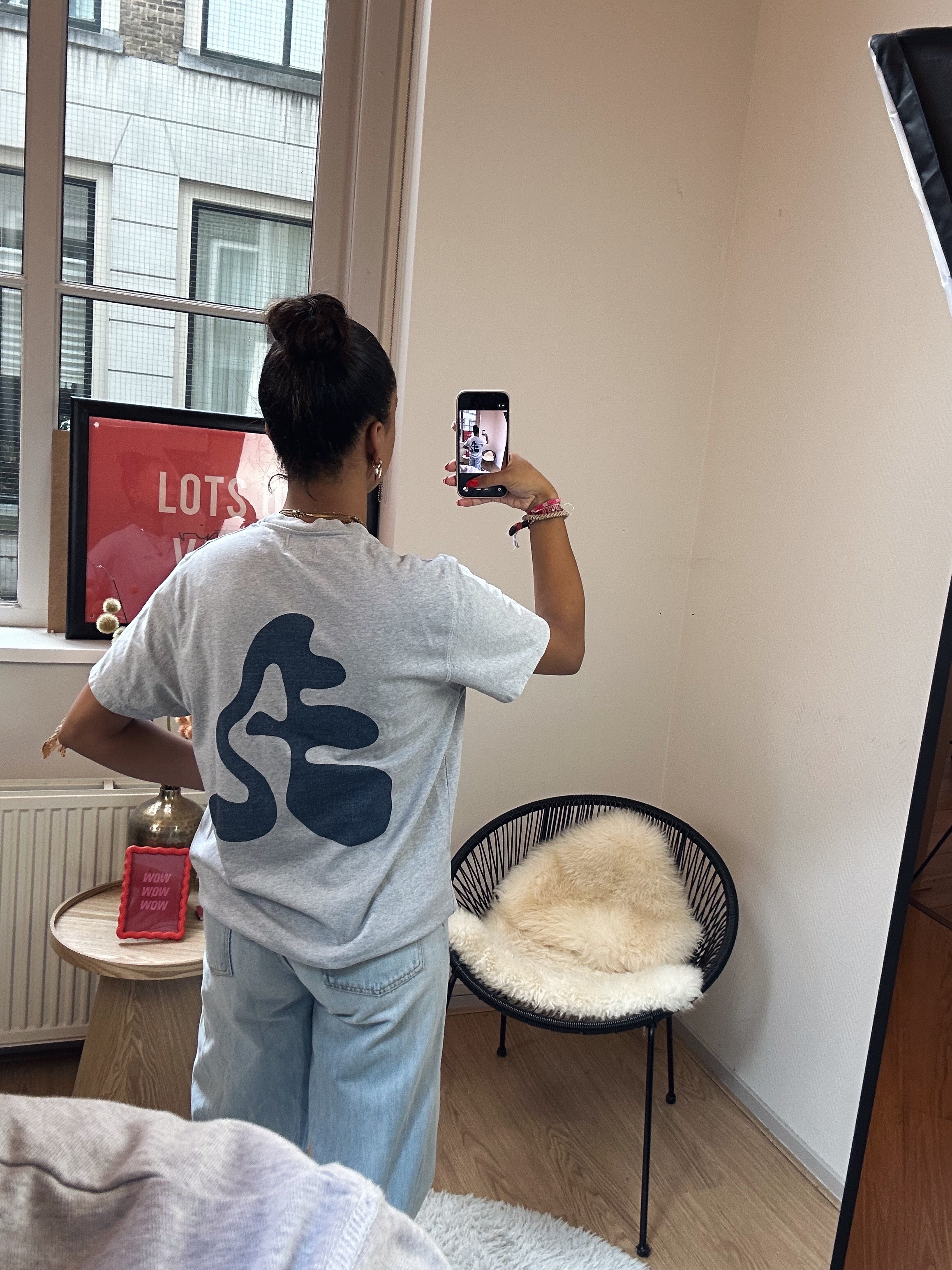 Arte t-shirt met backprint