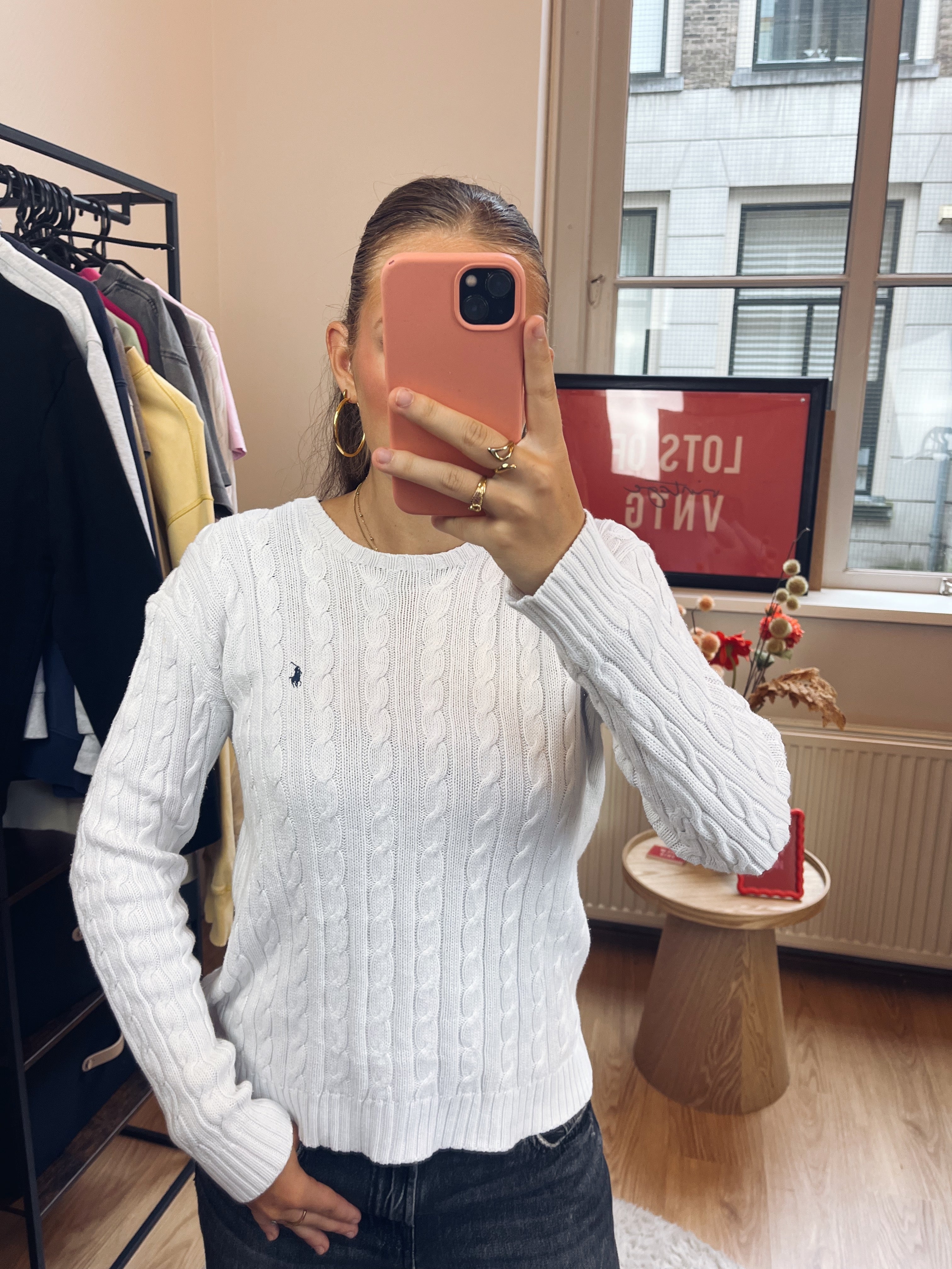 Polo Ralph Lauren kabeltrui