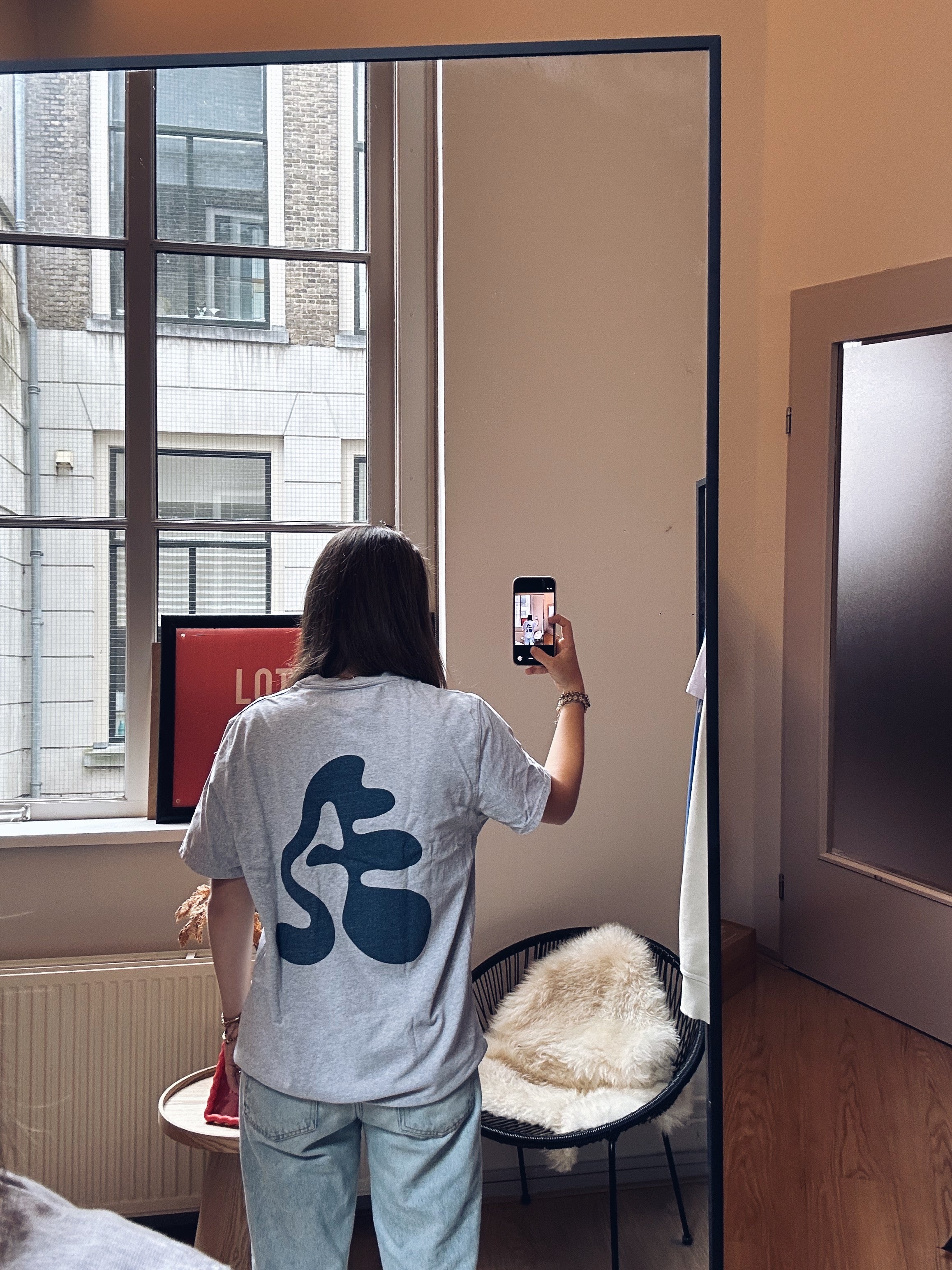 Arte t-shirt met backprint