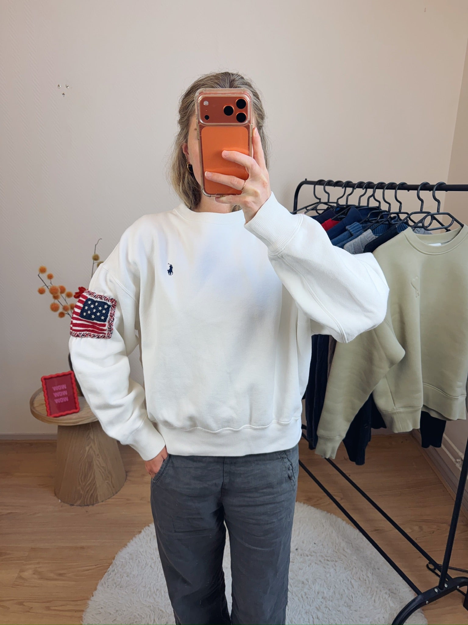 Polo Ralph Lauren sweater met backprint
