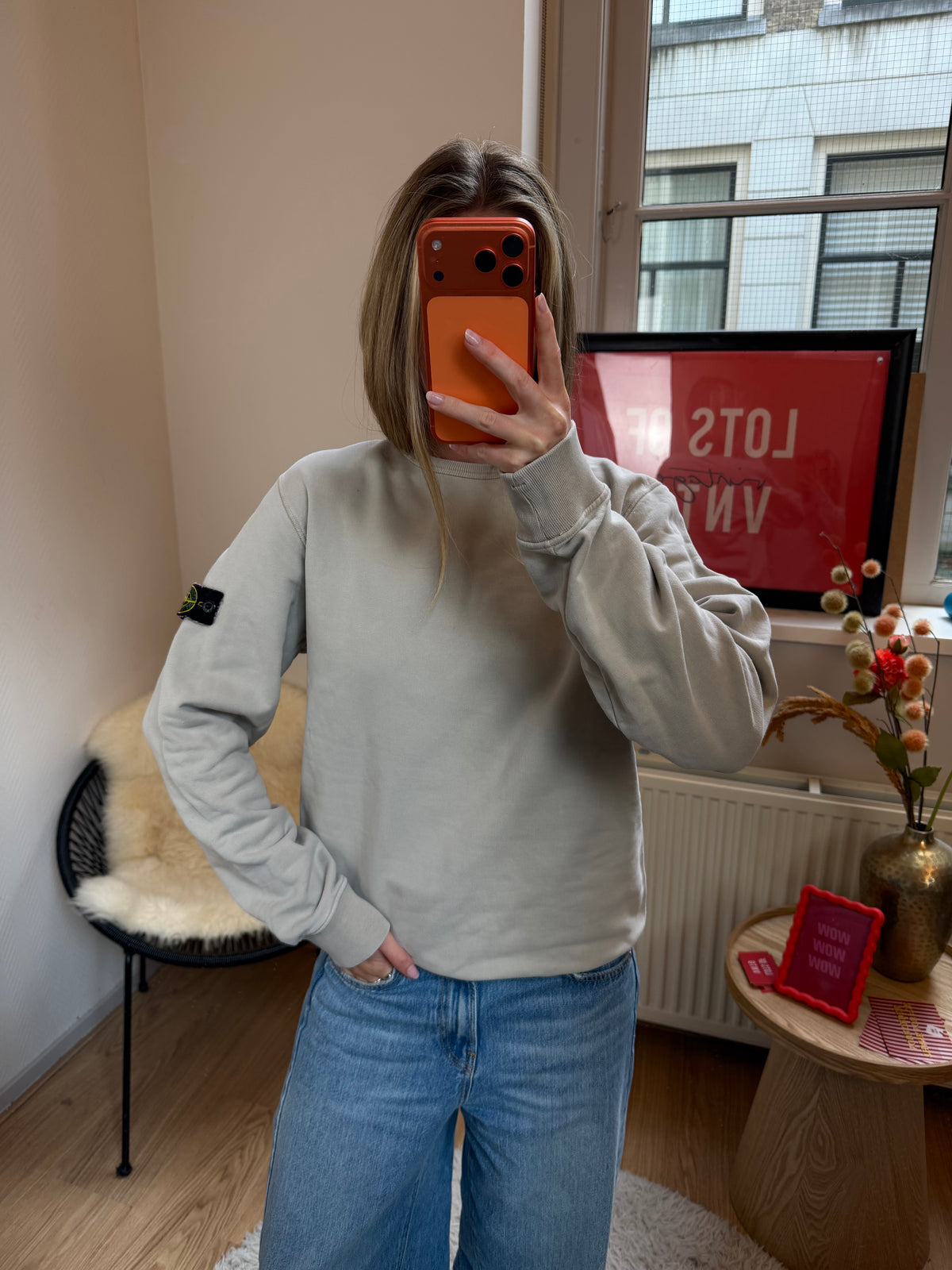 Stone Island sweater