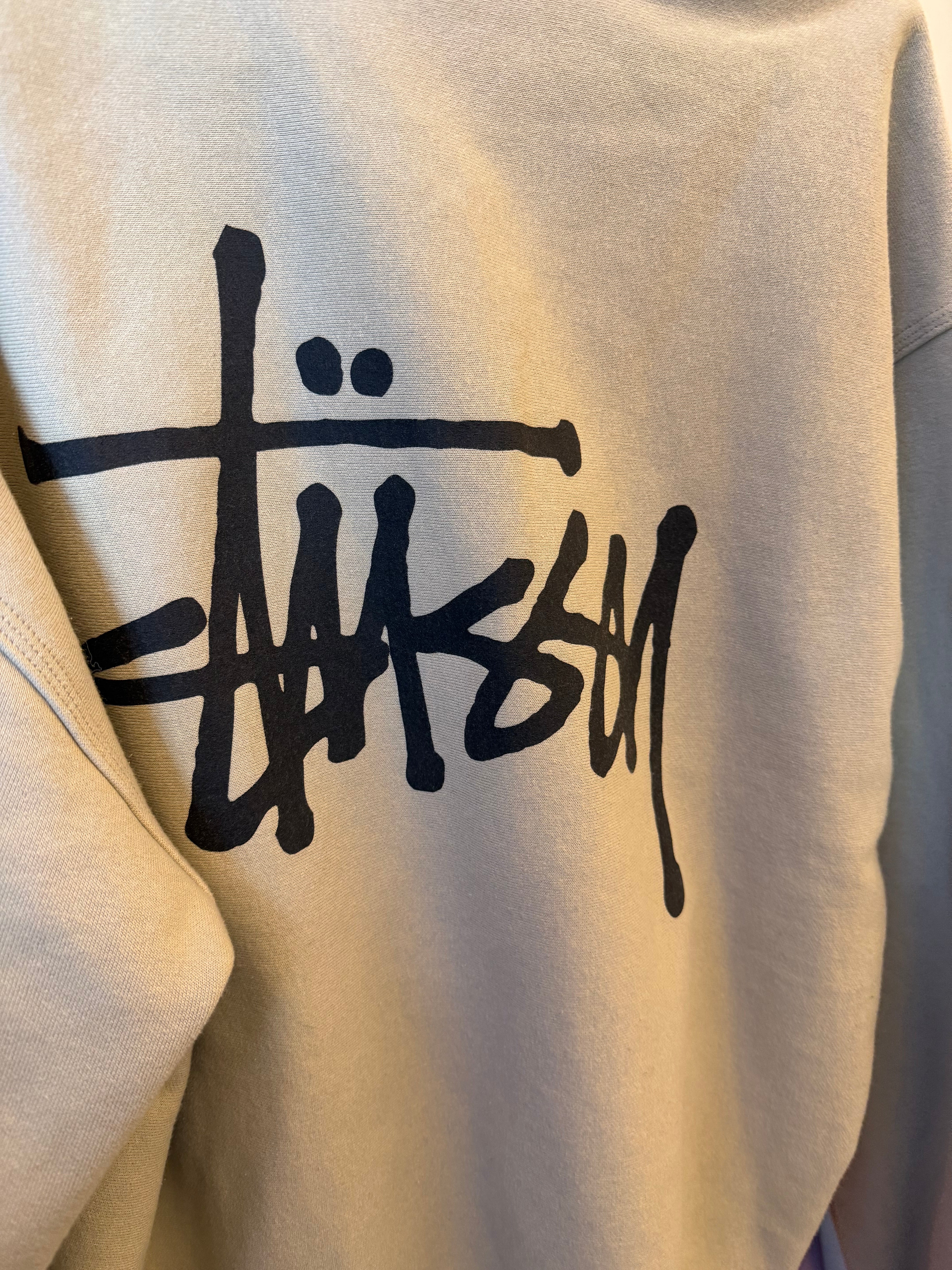 Stüssy hoodie met backprint