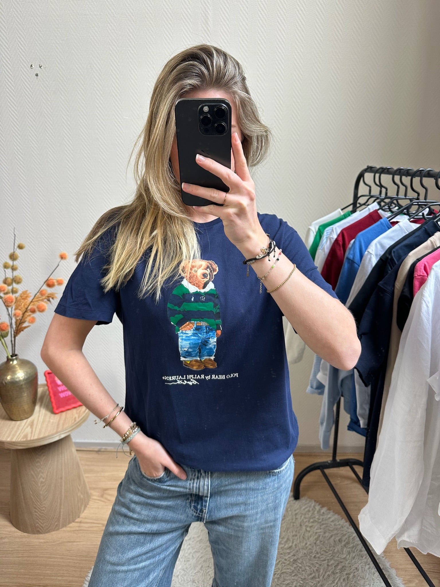 Polo Ralph Lauren beer t-shirt