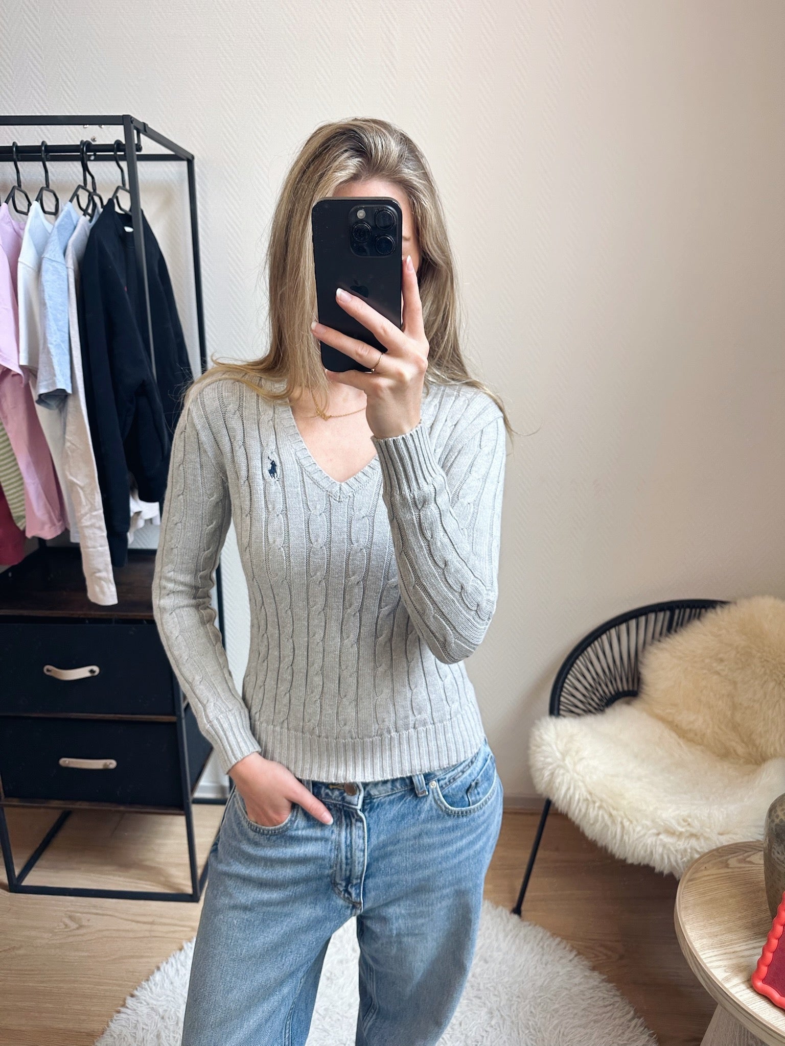 Polo Ralph Lauren kabeltrui
