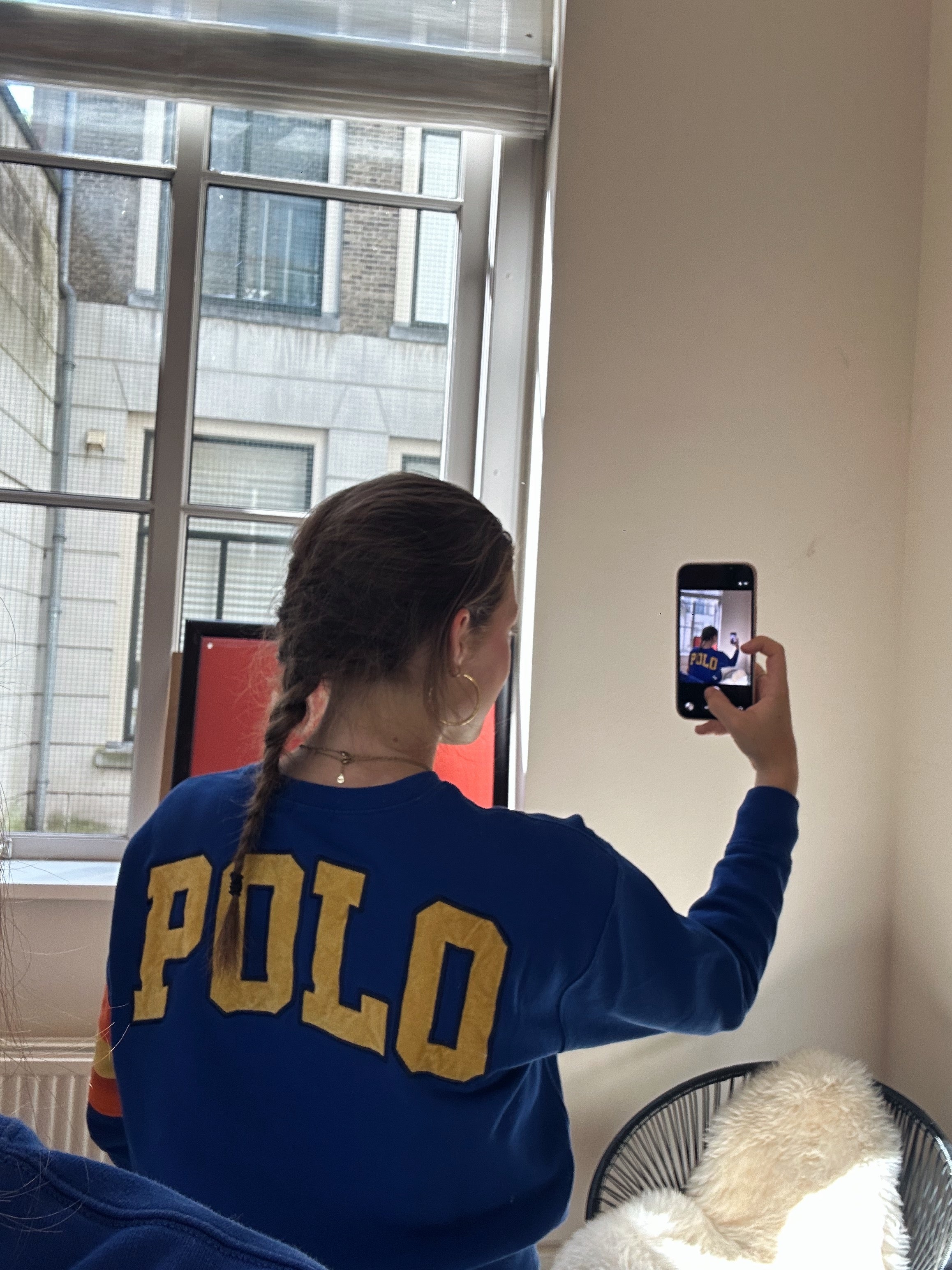 Polo Ralph Lauren sweater backprint