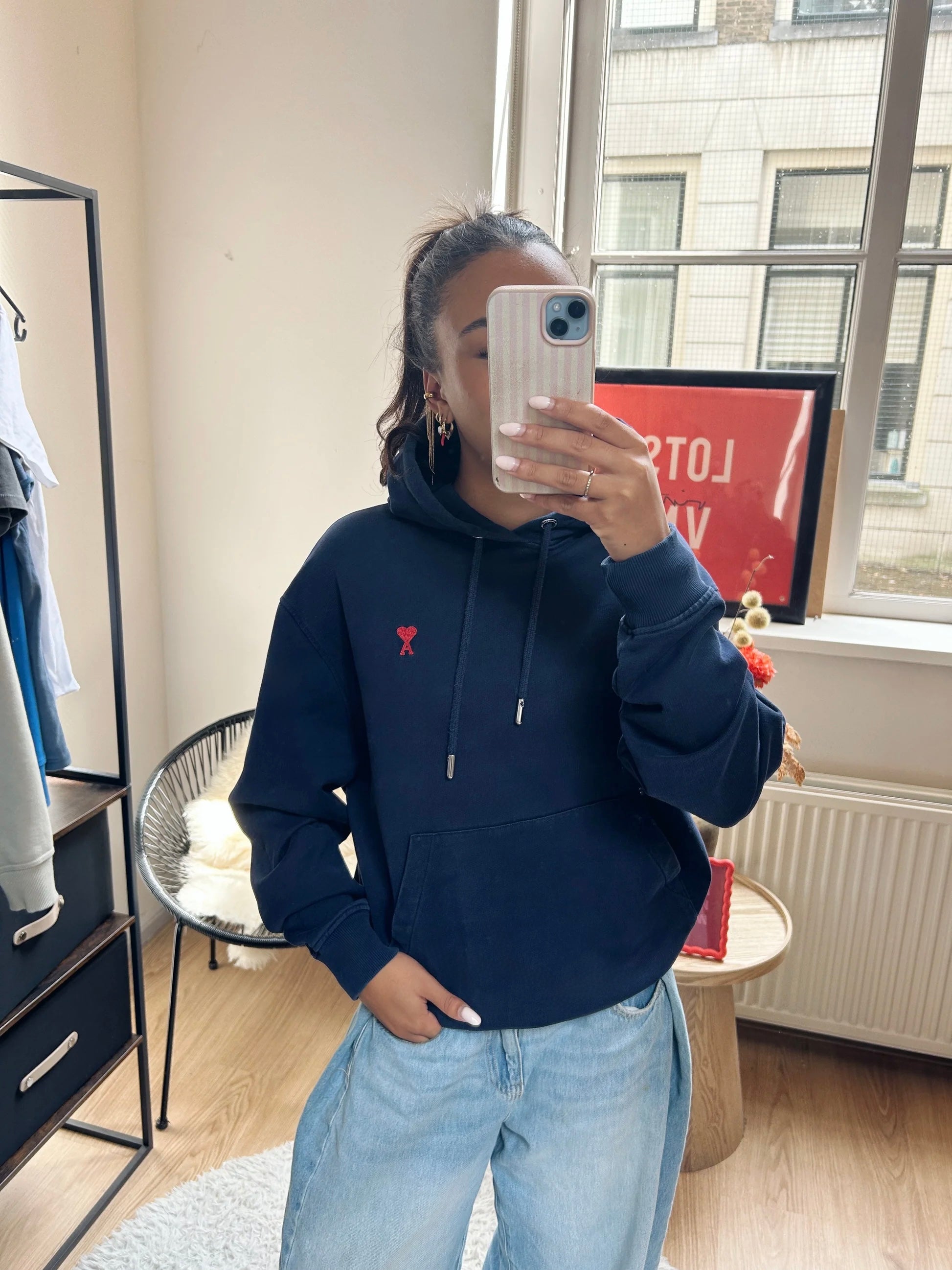 Ami Paris hoodie