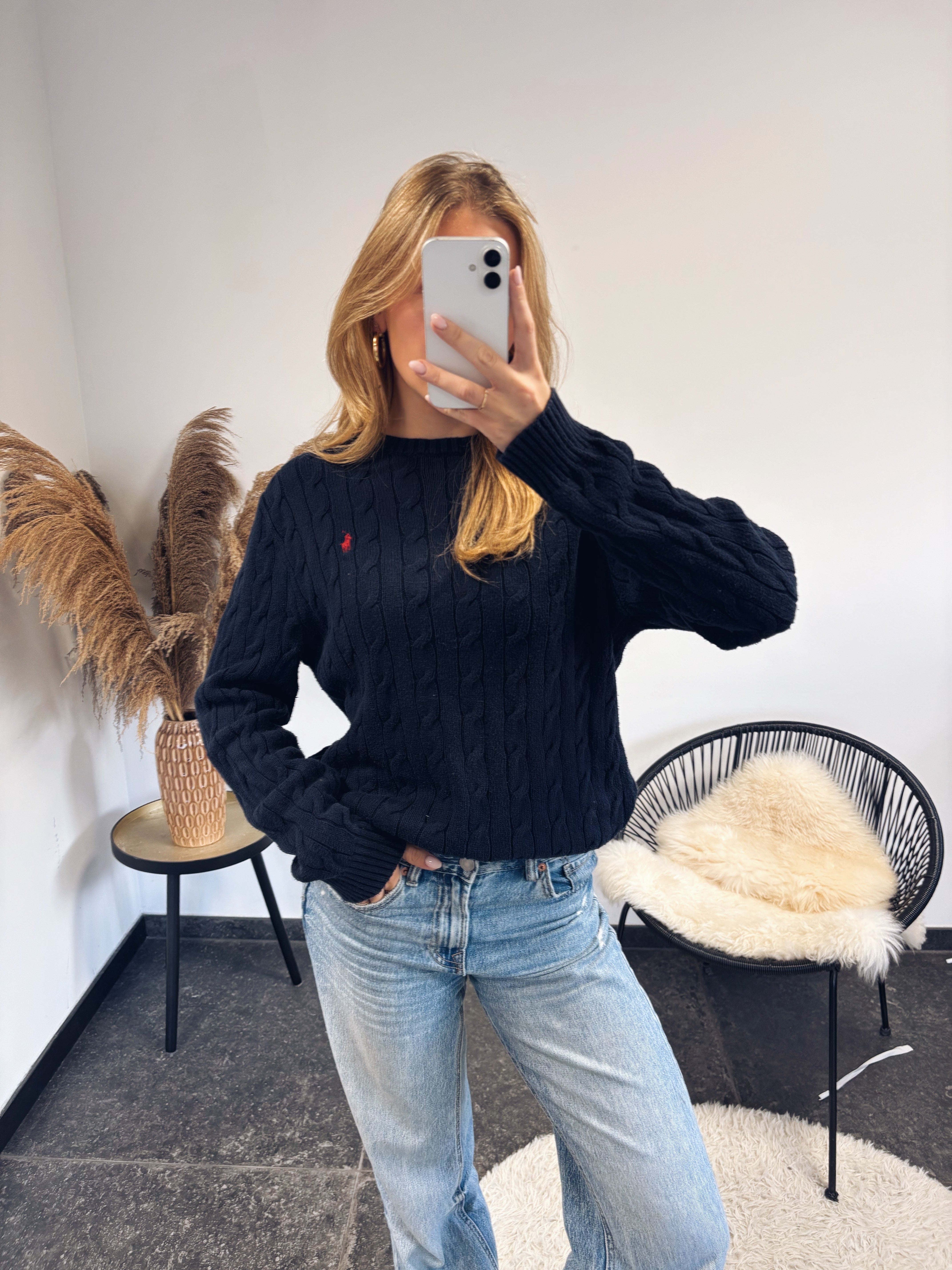 Polo Ralph Lauren kabeltrui