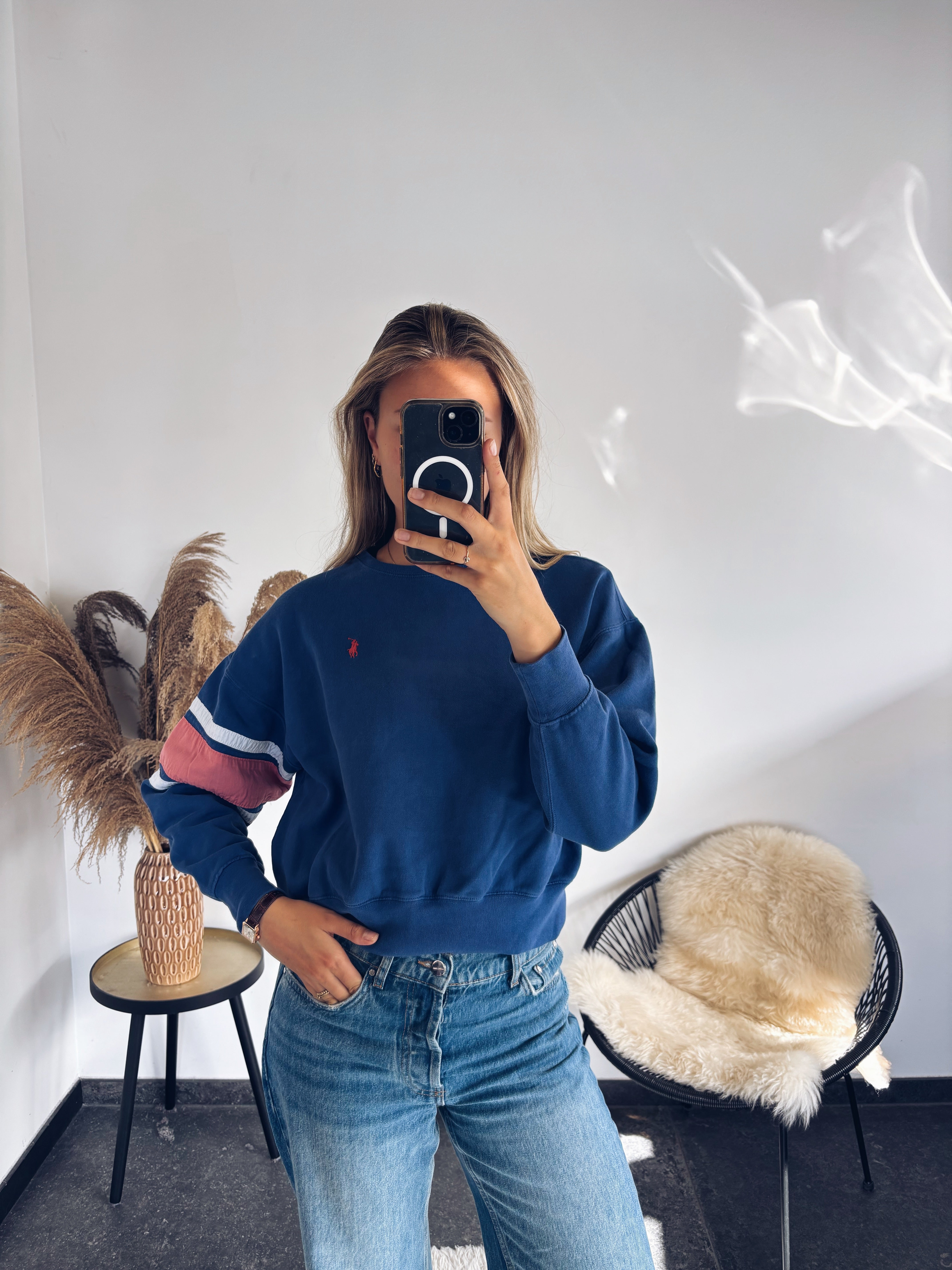 Polo Ralph Lauren sweater met backprint