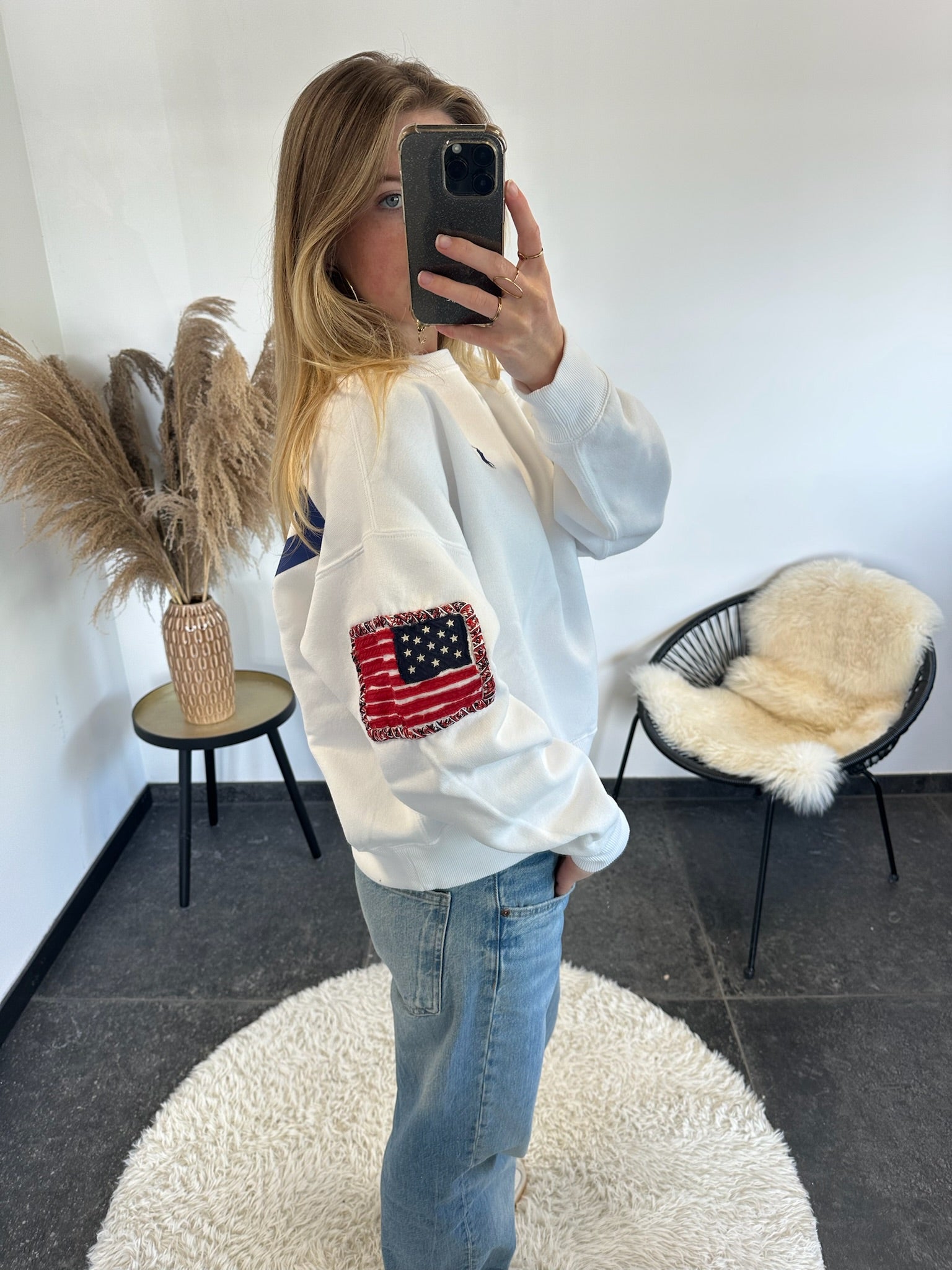 Polo Ralph Lauren sweater met backprint