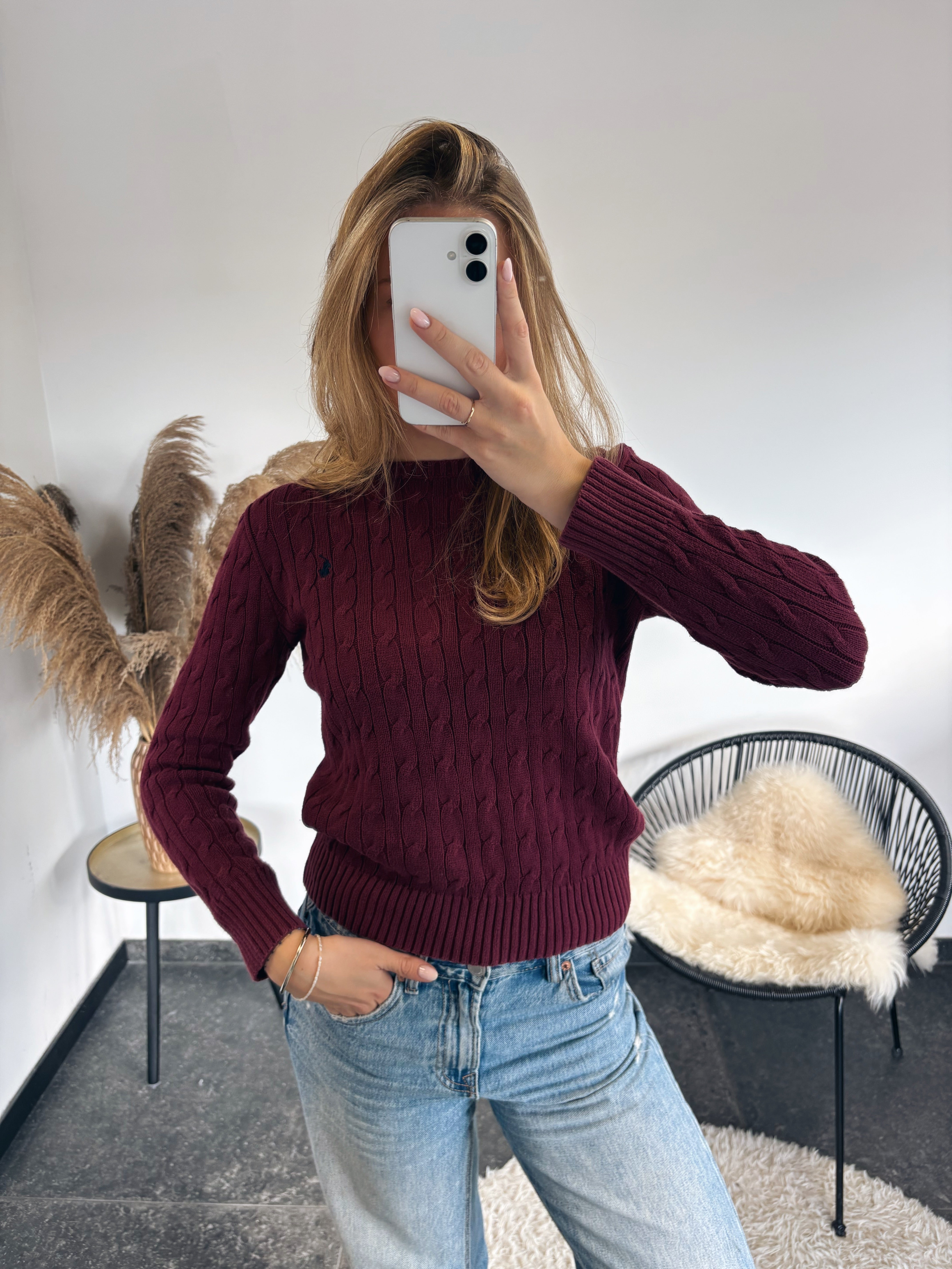Polo Ralph Lauren kabeltrui
