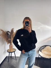 Stüssy sweater zwart