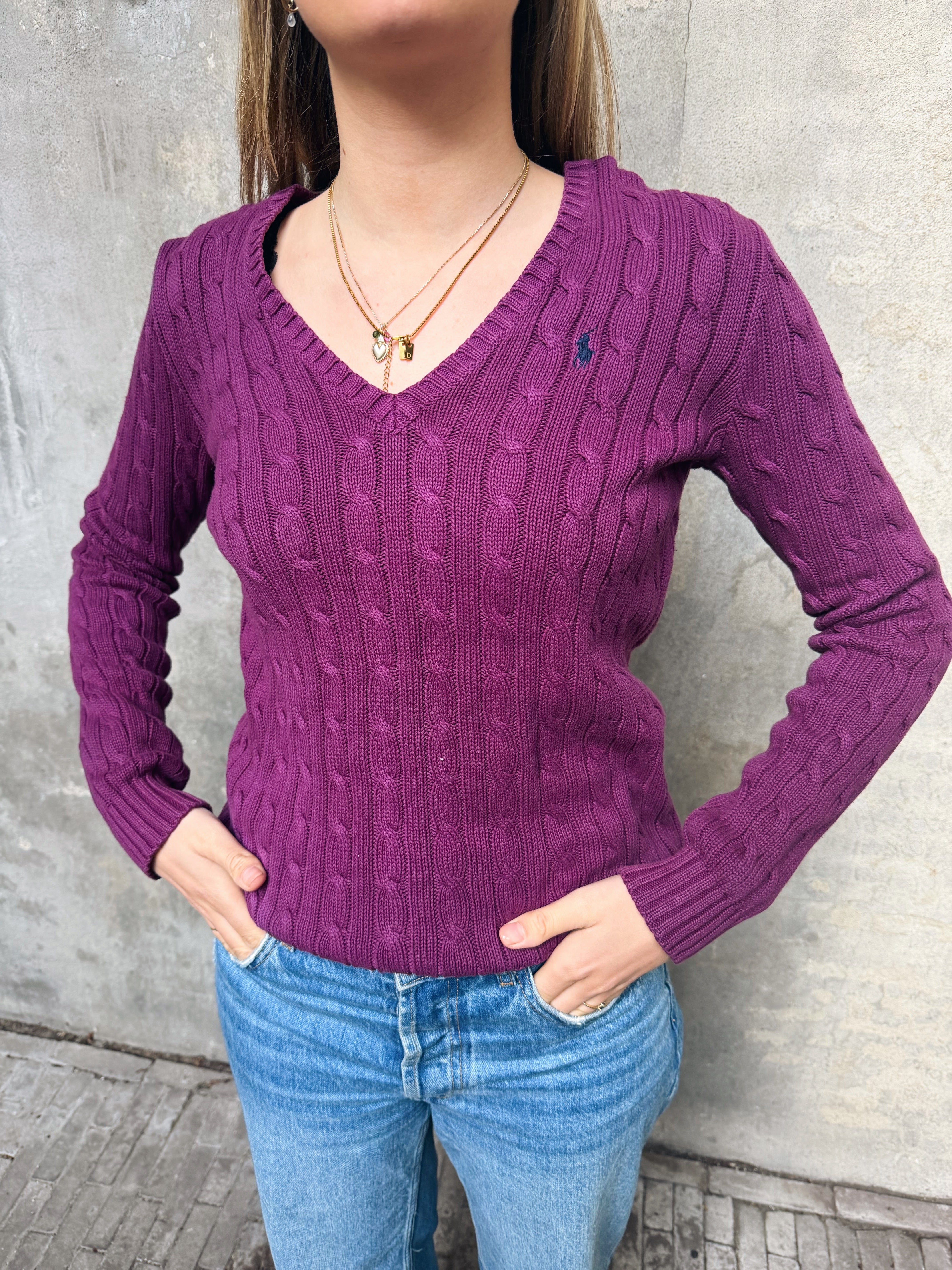 Polo Ralph Lauren kabeltrui