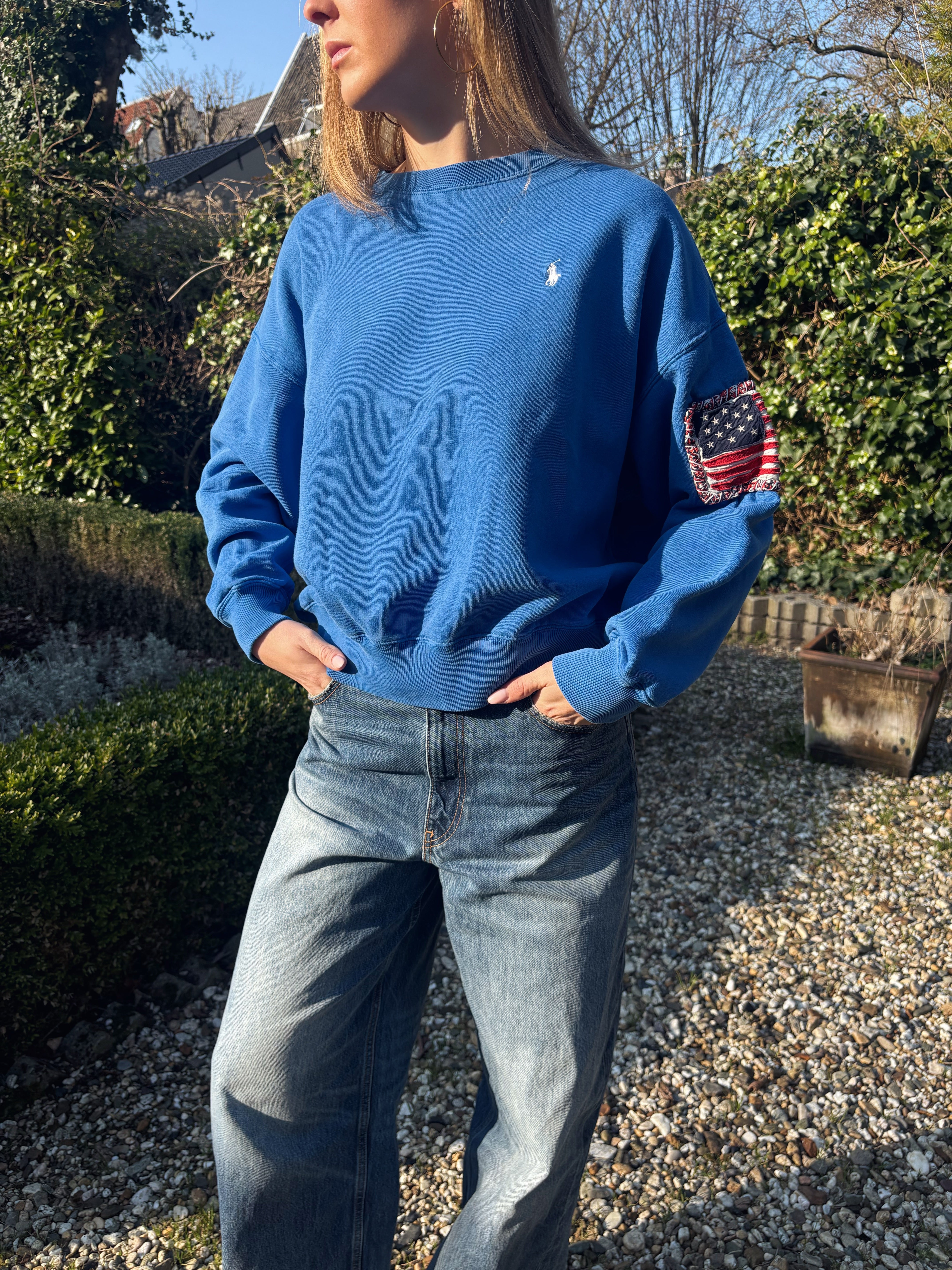 Polo Ralph Lauren sweater met backprint