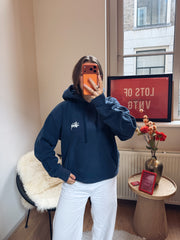 Stüssy hoodie met backprint