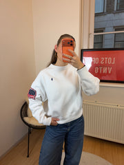 Polo Ralph Lauren sweater met backprint