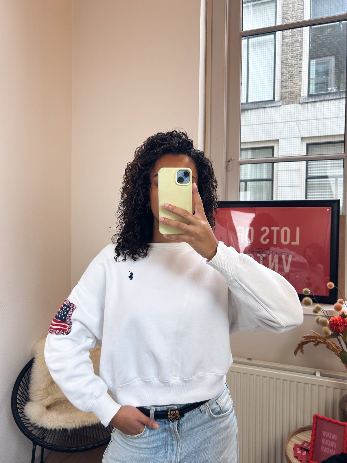 Polo Ralph Lauren sweater met backprint