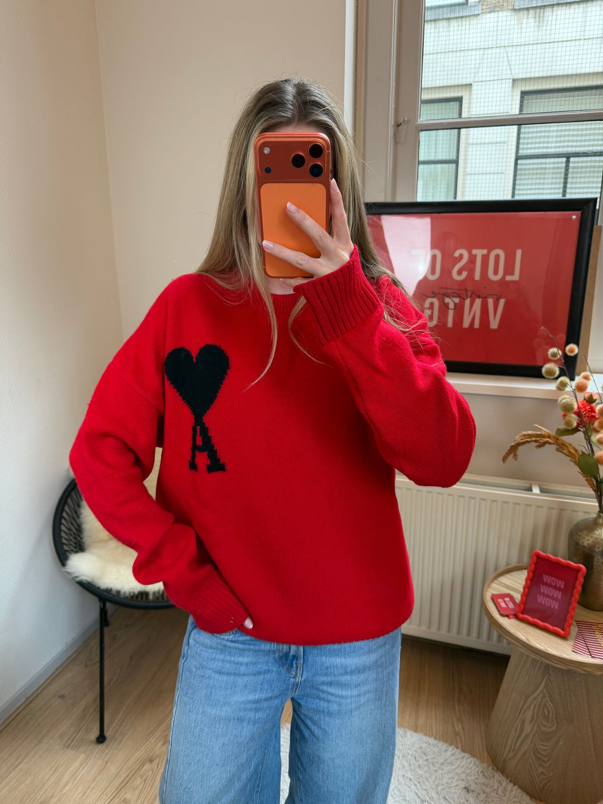 AMI Paris trui
