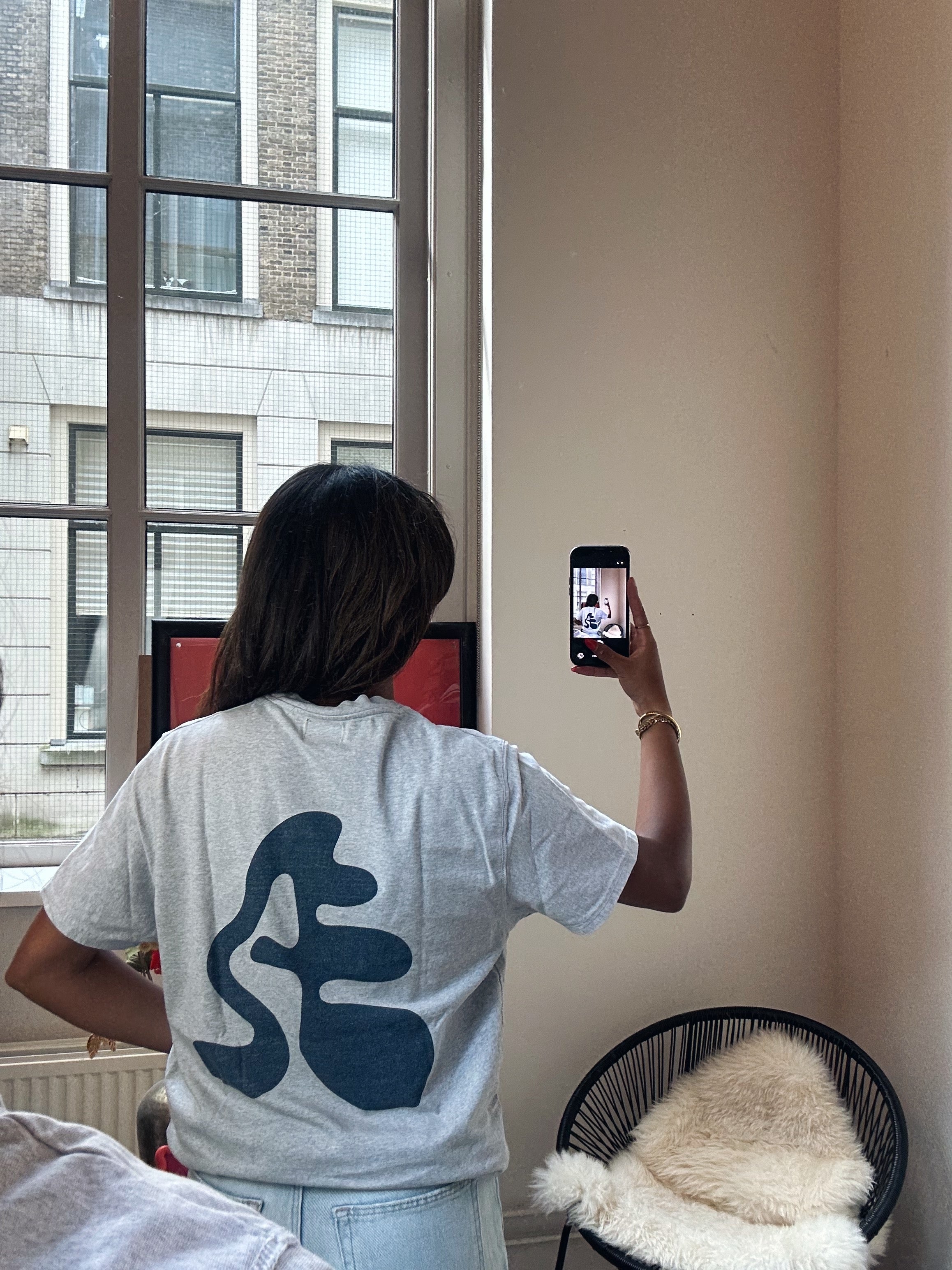 Arte t-shirt met backprint