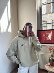 Stüssy hoodie met backprint