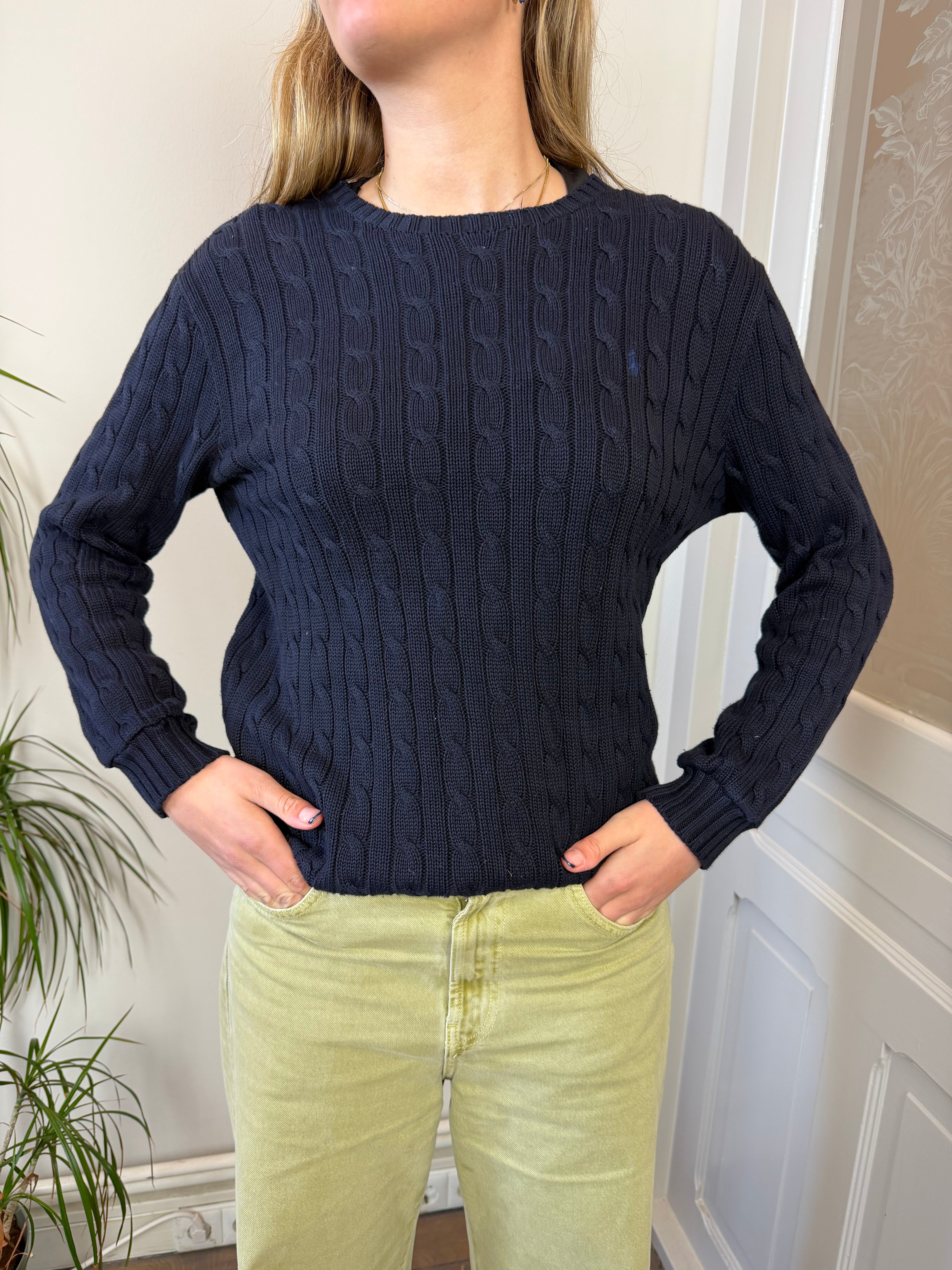 Polo Ralph Lauren kabeltrui