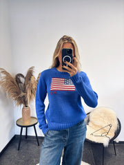 Polo Ralph Lauren vlag sweater