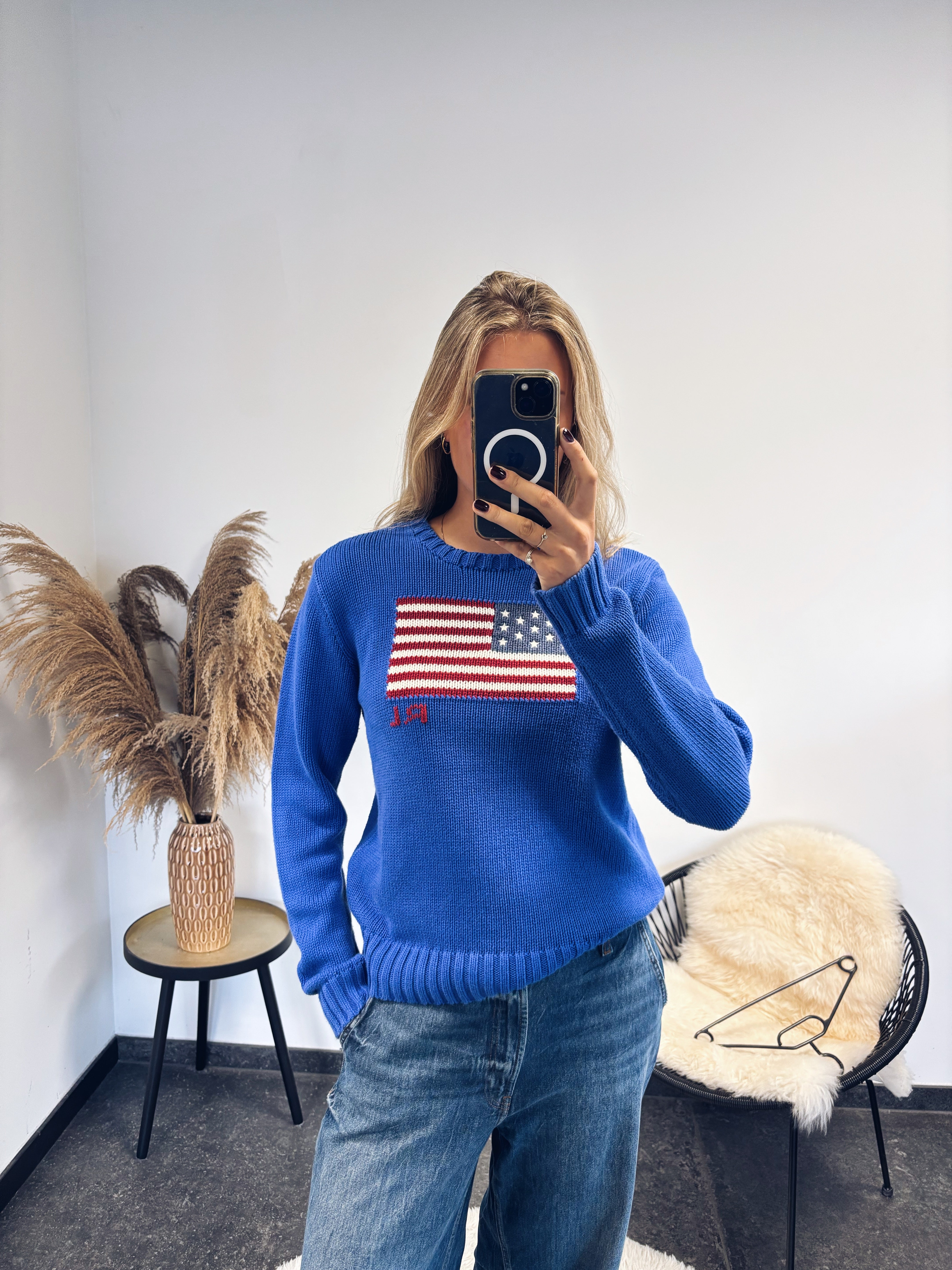 Polo Ralph Lauren vlag sweater
