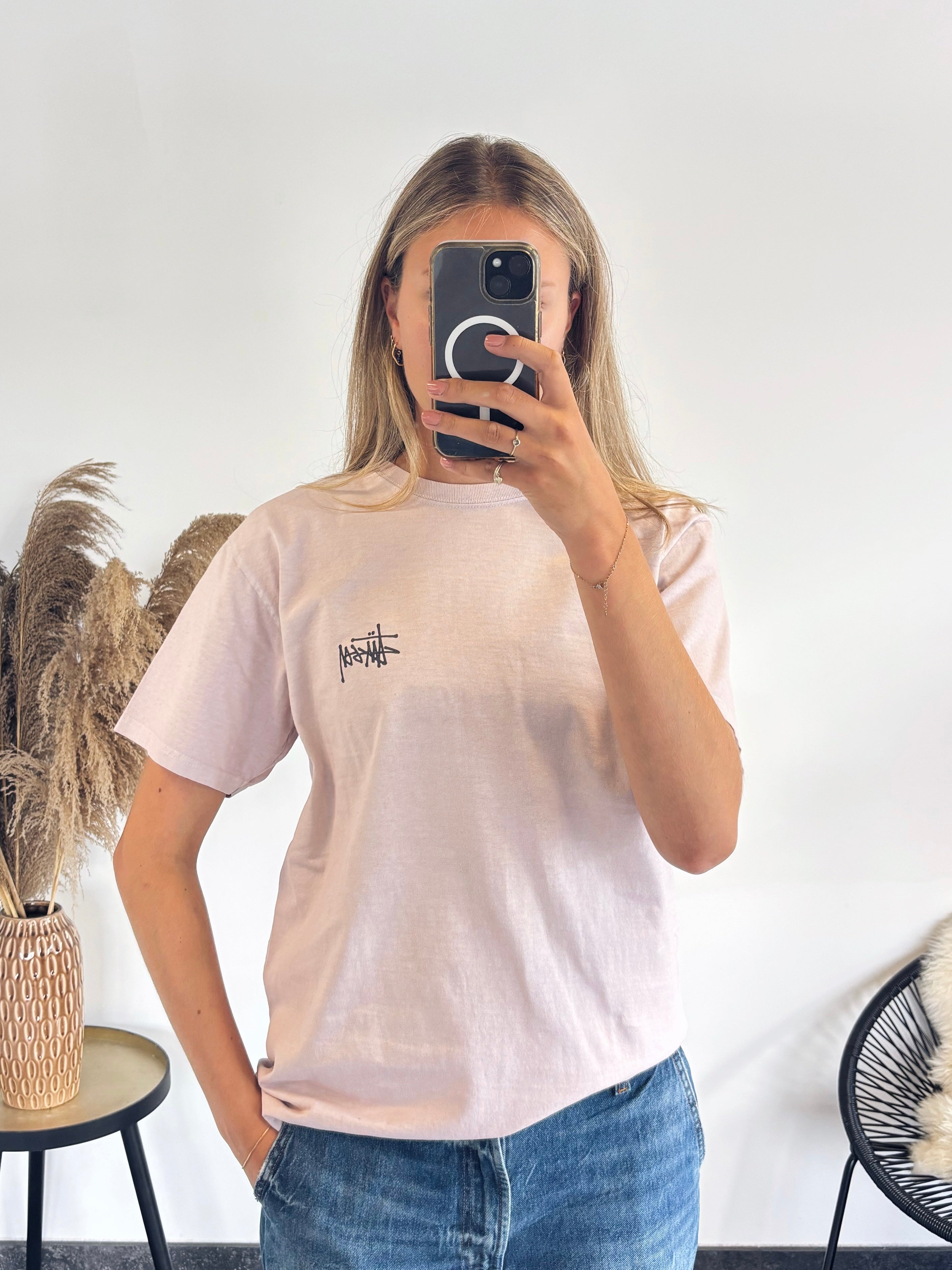 Stüssy t-shirt met backprint