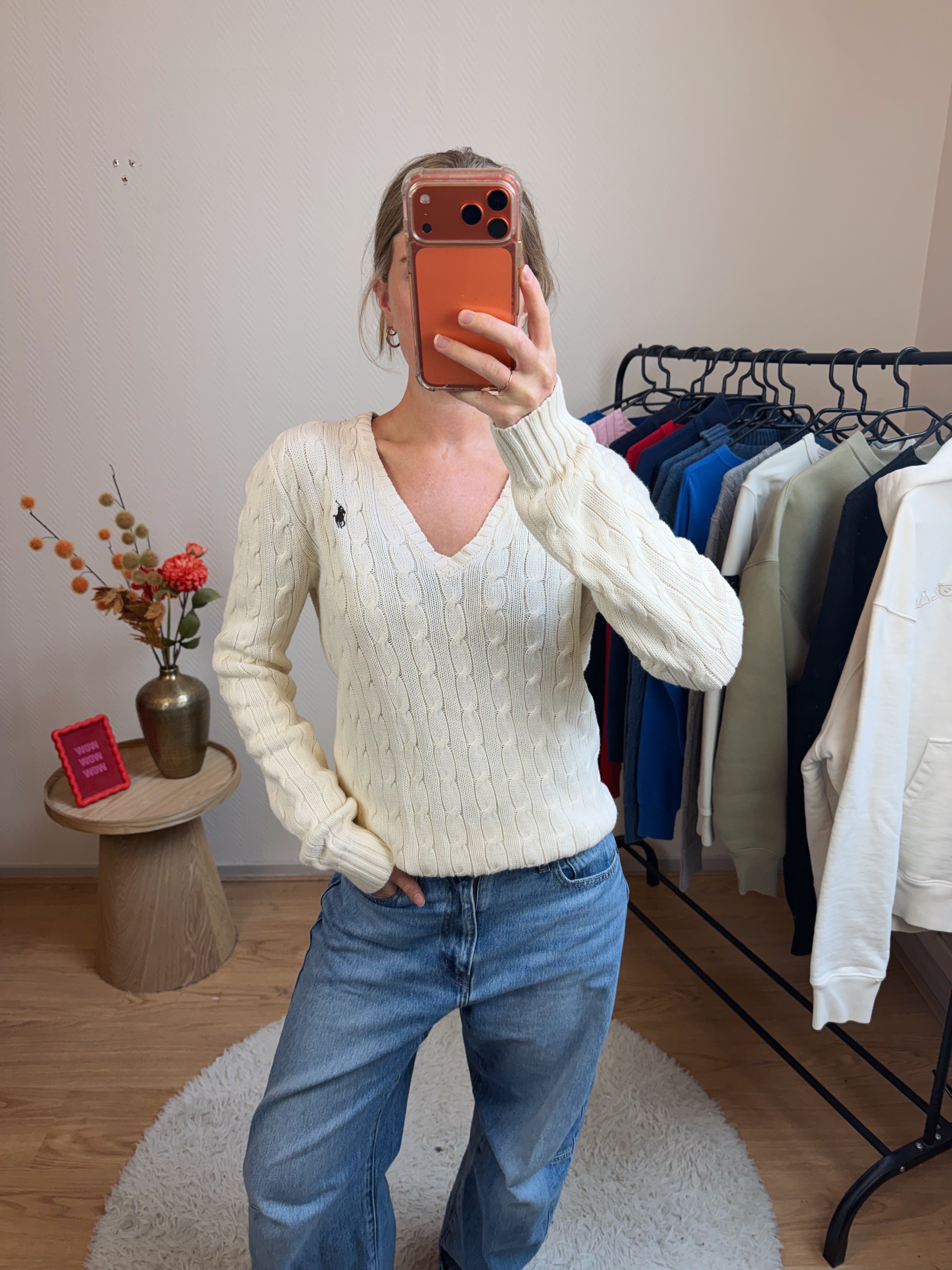 Polo Ralph Lauren kabeltrui