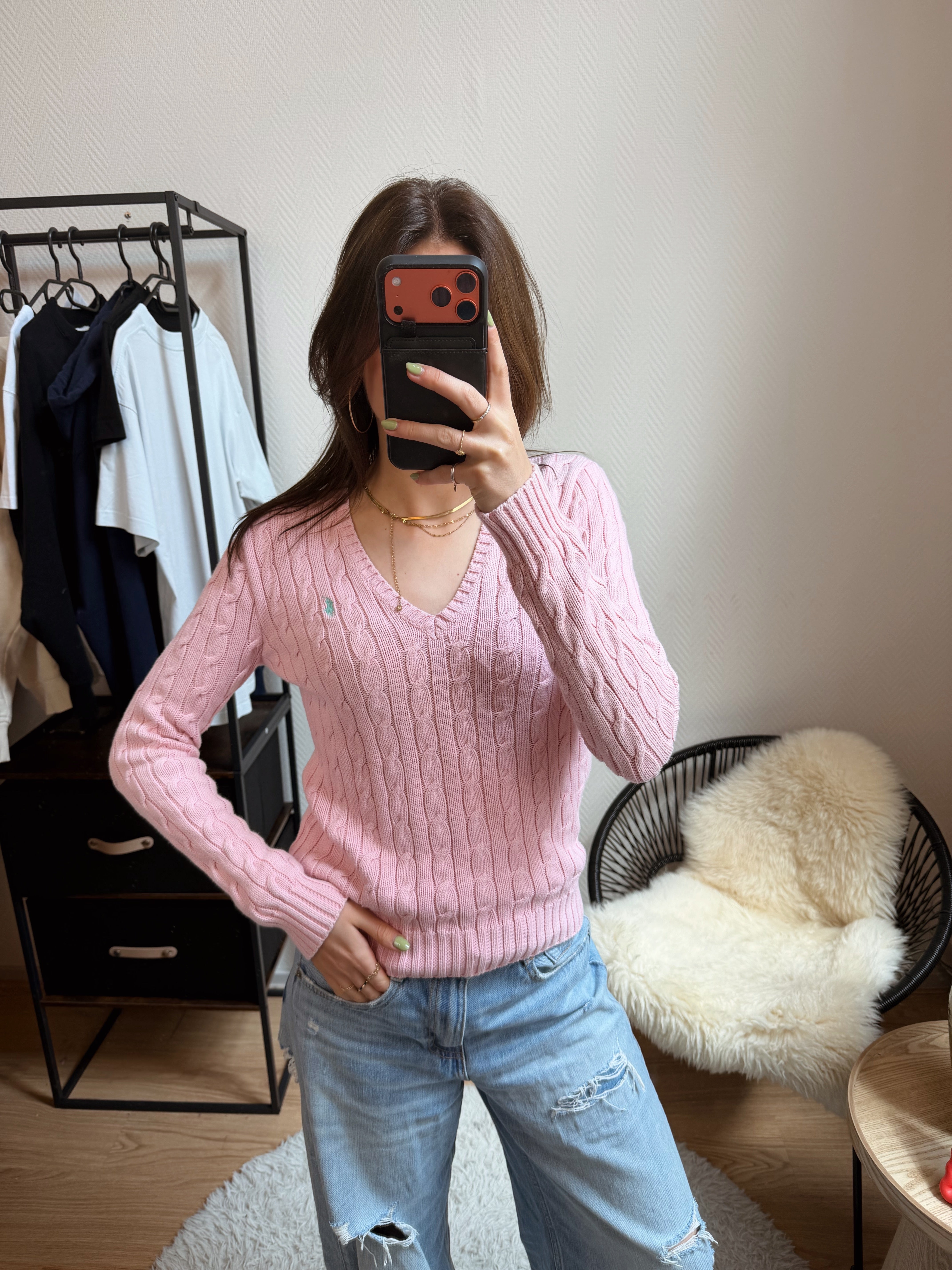 Polo Ralph Lauren kabeltrui