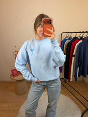 Ami Paris sweater lichtblauw