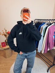 Stüssy hoodie met backprint