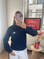 Stüssy longsleeve met backprint