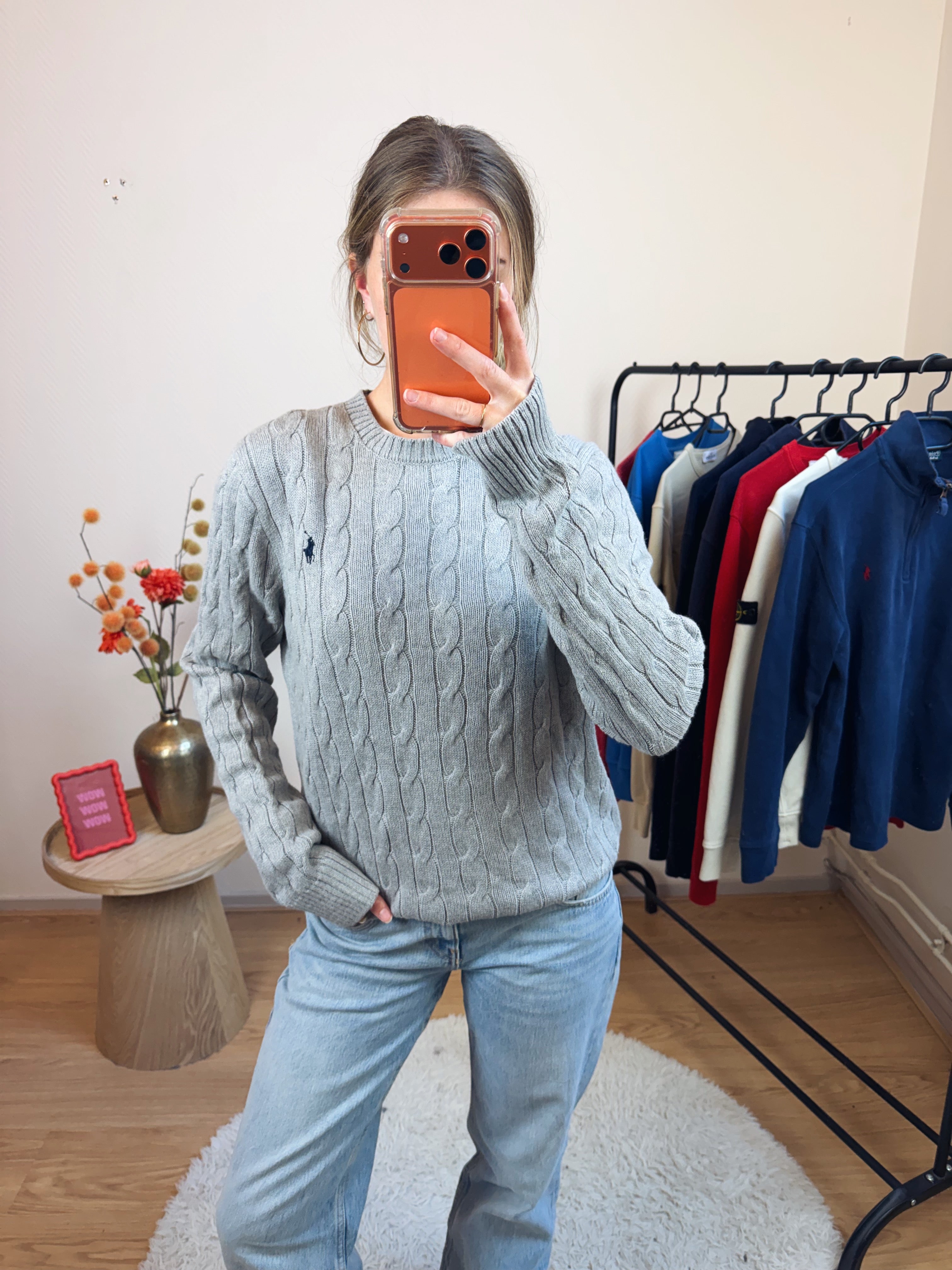 Polo Ralph Lauren kabeltrui