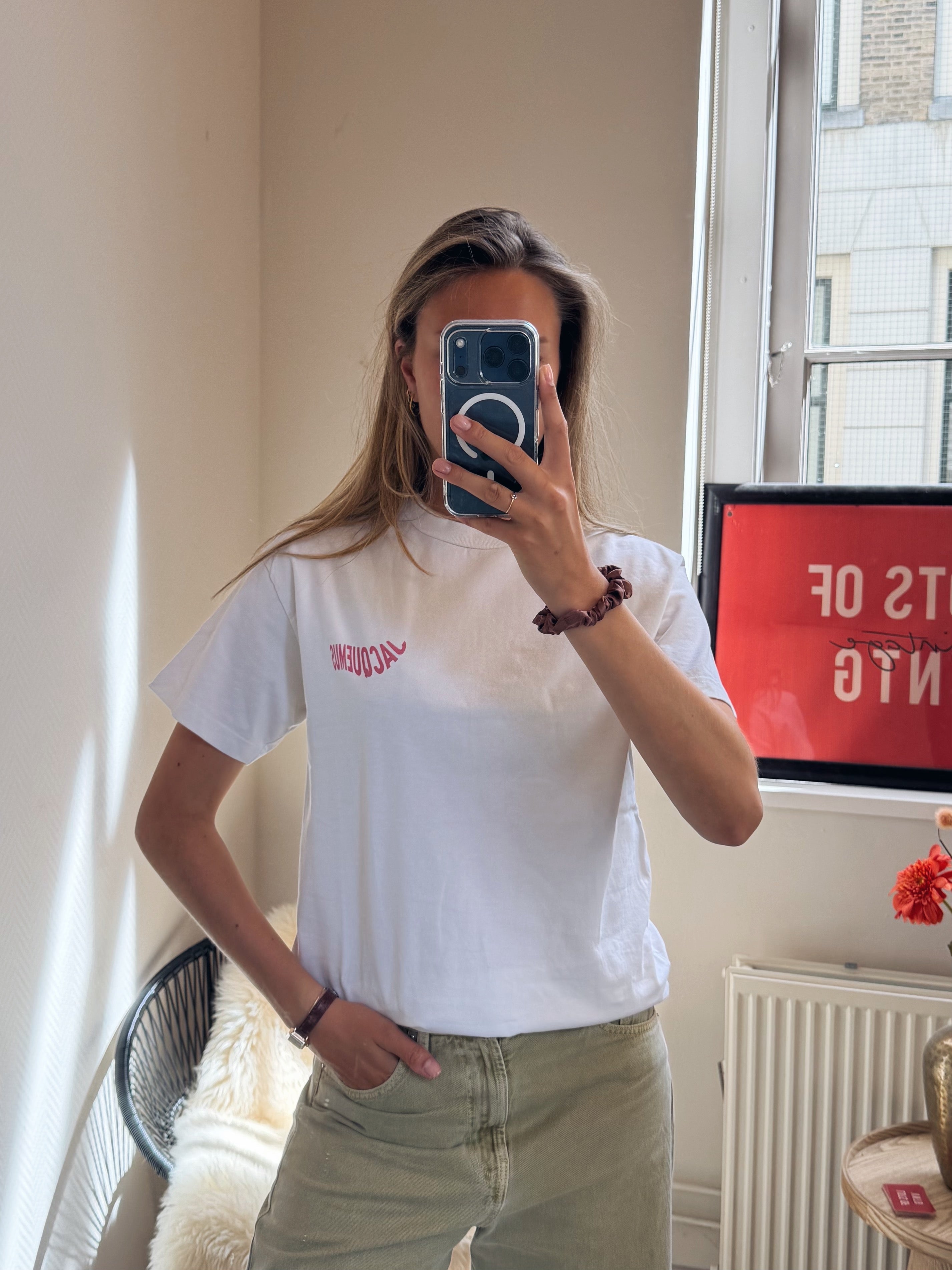 Jacquemus t-shirt met backprint