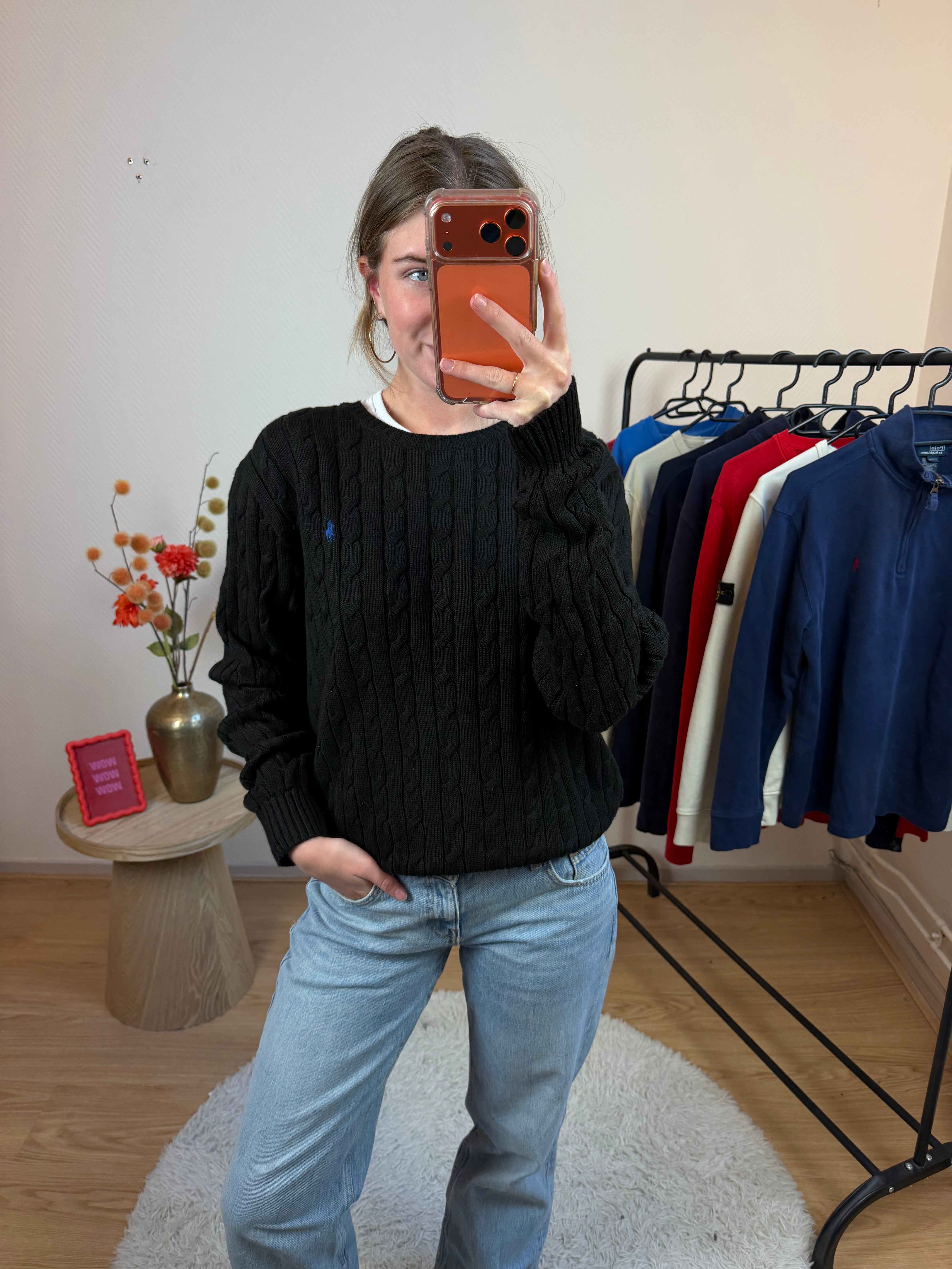 Polo Ralph Lauren kabeltrui